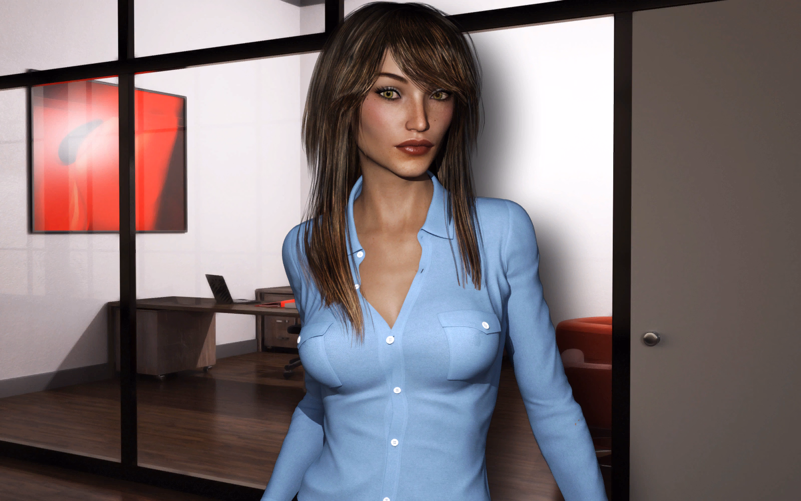 肉欲诱导：少妇出轨的绿帽边缘（Sexduction Unofficial Renpy Conversion）v0.4 精翻汉化 游戏截图 4