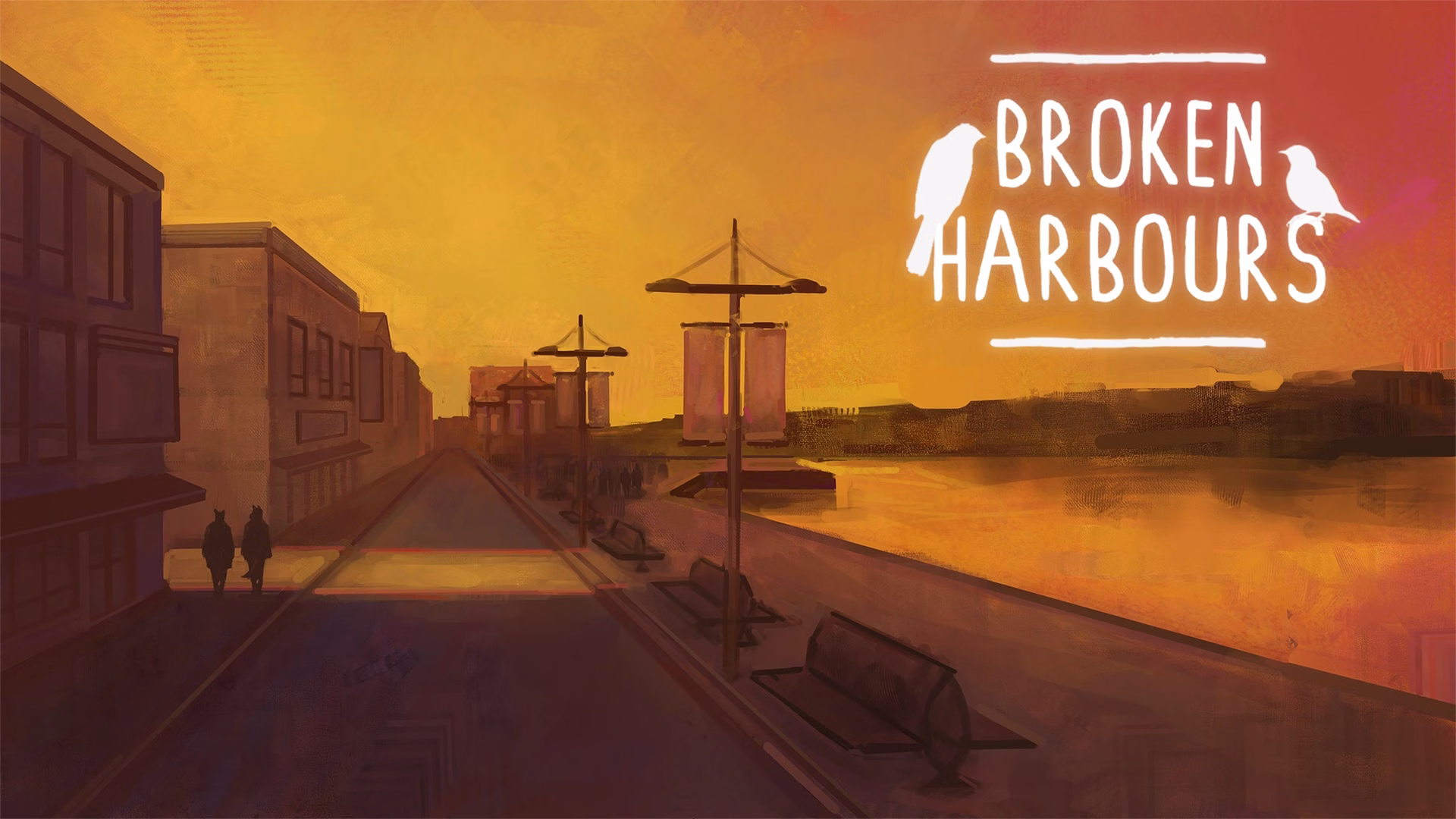 破碎港湾:孤魂的欲望交织(Broken Harbours)v2.0 精翻汉化 游戏截图 1