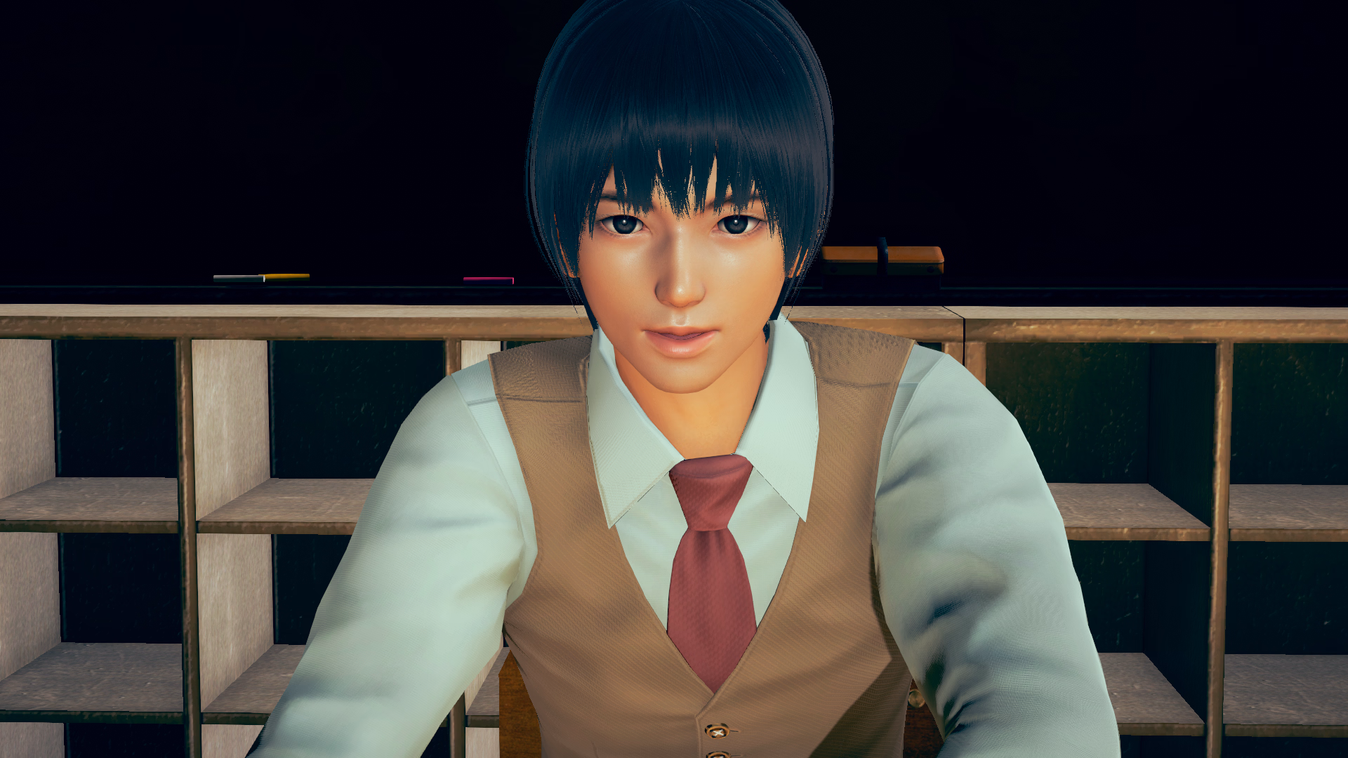 我的性感女教师:网上的秘密(My Sexy Teacher)v0.05 精翻汉化 游戏截图 4