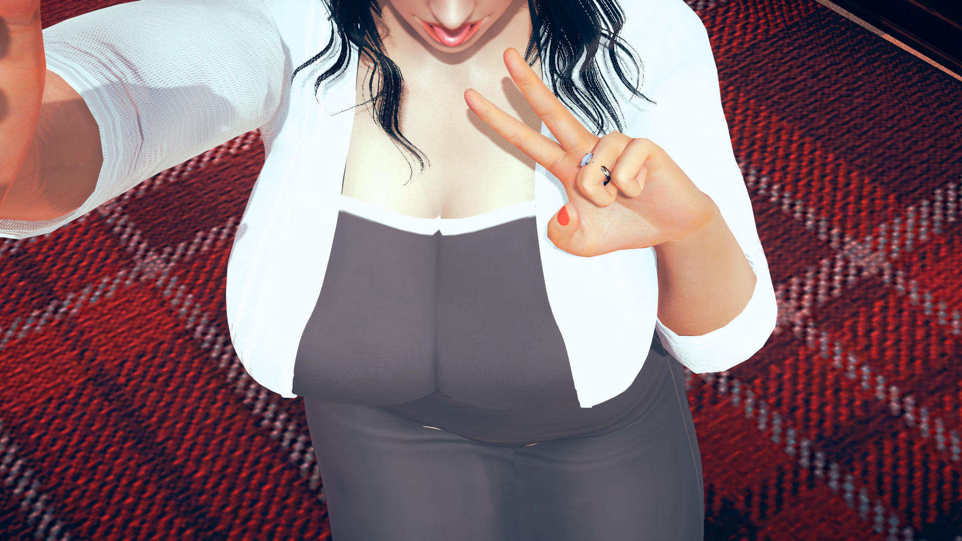 我的性感女教师:网上的秘密(My Sexy Teacher)v0.05 精翻汉化 游戏截图 6