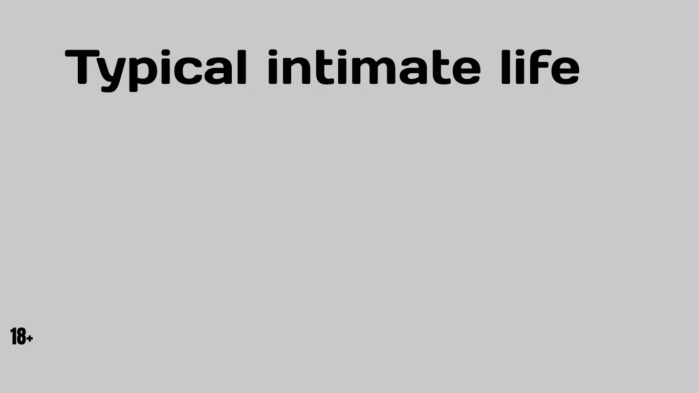 典型亲密生活：周五夜的放纵（Typical Intimate Life）Unknown 精翻汉化 游戏截图 1