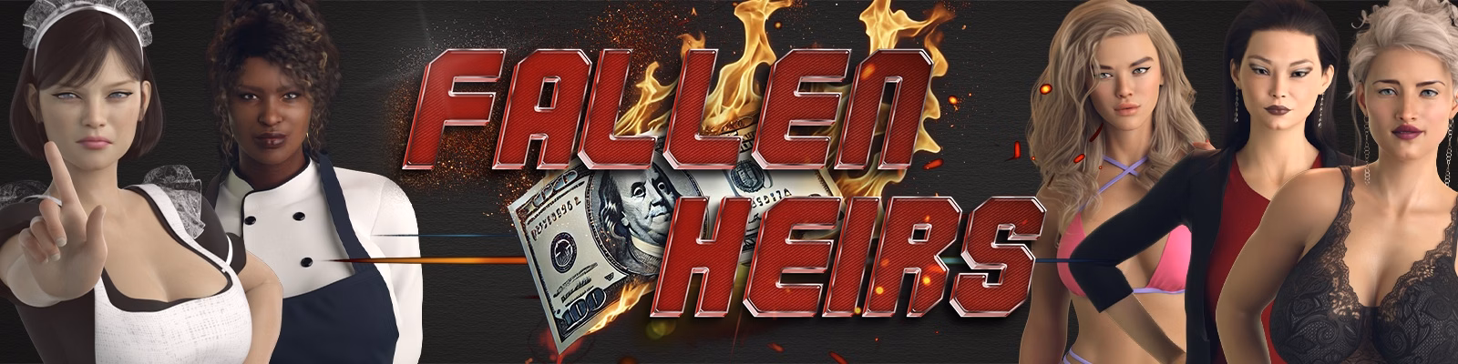 堕落继承人：豪宅乱伦风暴（Fallen Heirs）v0.1.5 精翻汉化 游戏截图 1