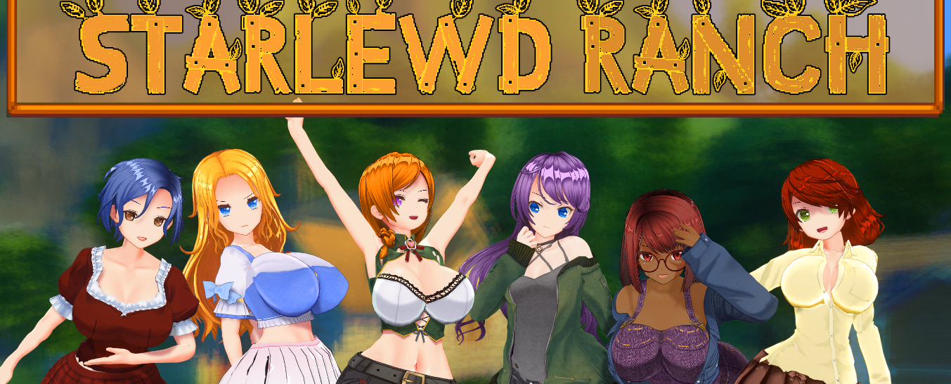 星淫牧场:乡野村姑的后宫生活(Starlewd Ranch)Pre-Alpha v1.2 精翻汉化 游戏截图 1