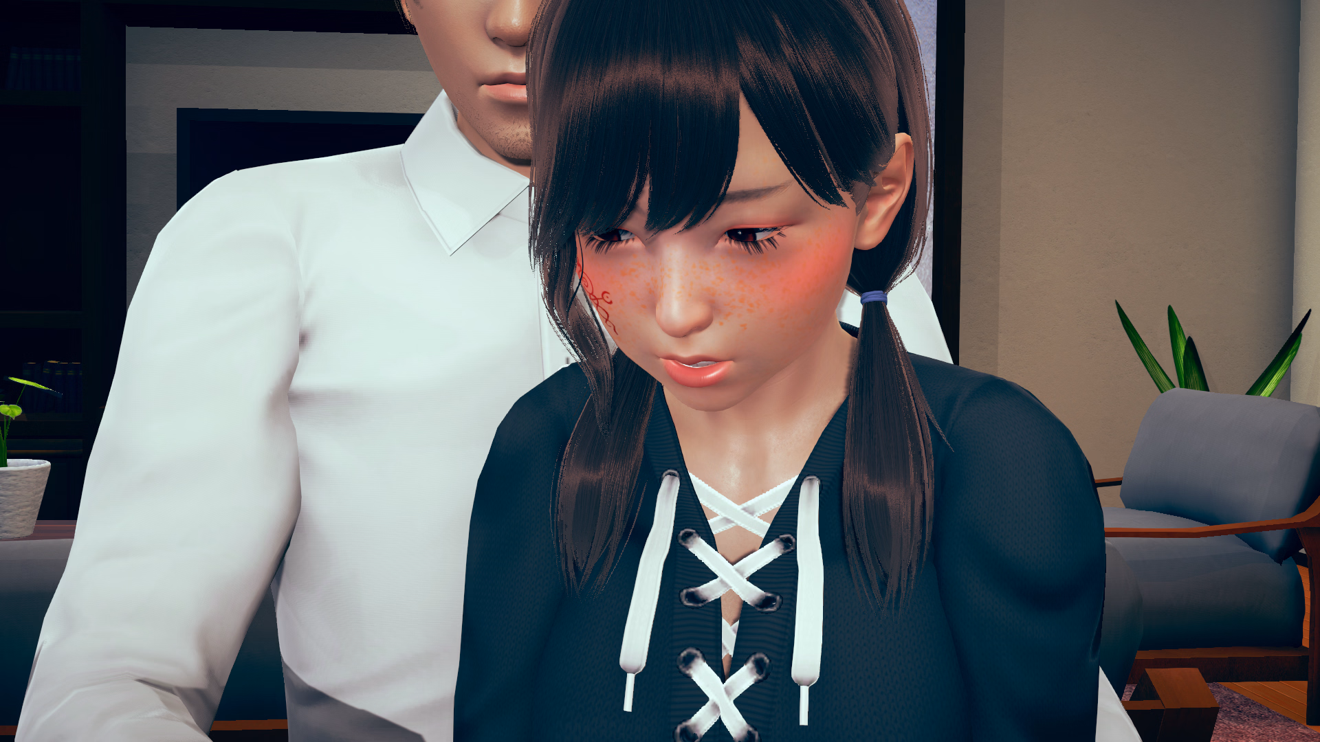狐神村：深山少女的民俗诱惑（The Fox Goddess's Village Rework）v0.13a 精翻汉化 游戏截图 8