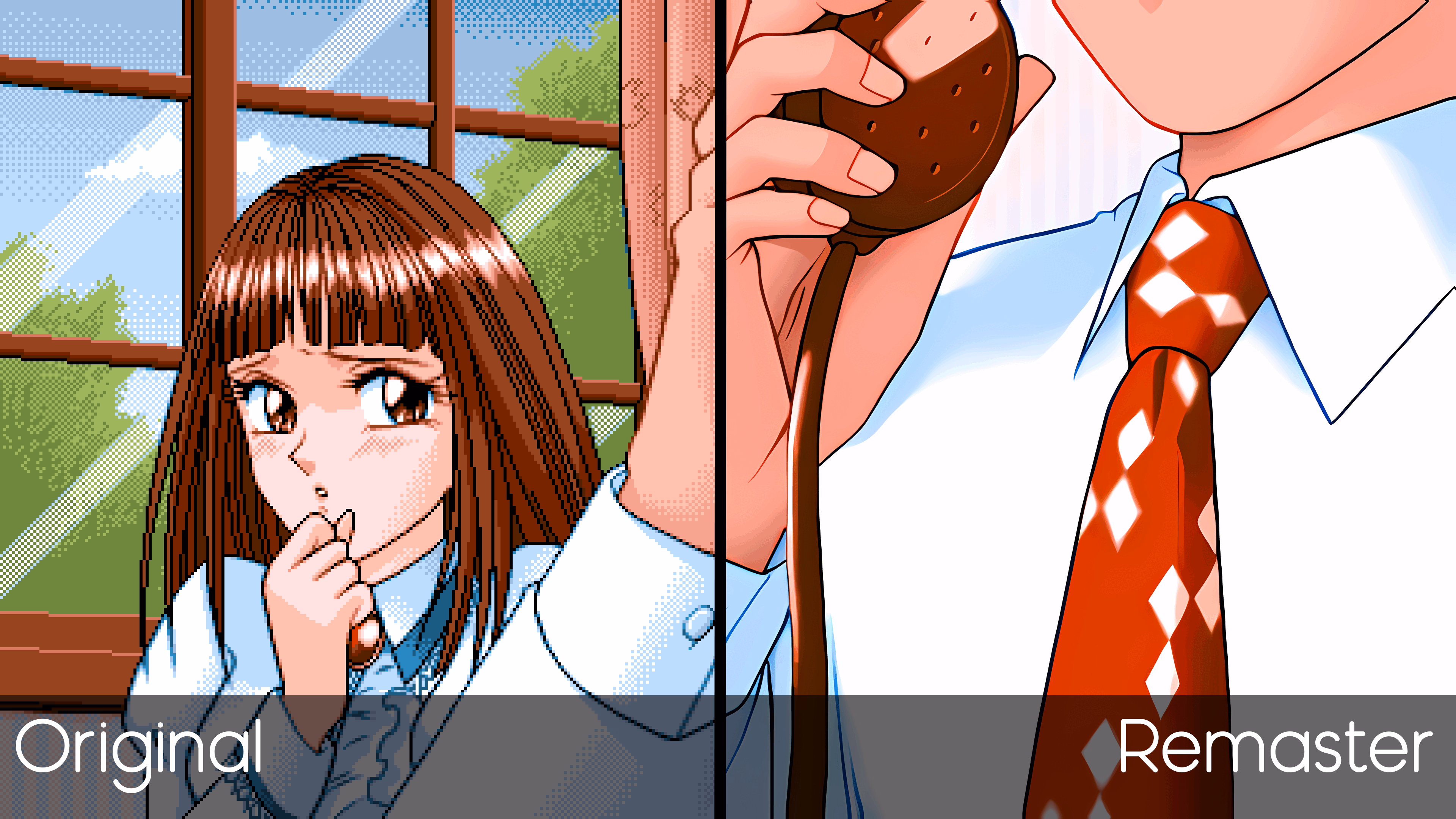 不道德的辅导:教授的特殊调教(Immoral Study - Fan Remaster)v1 精翻汉化 游戏截图 4