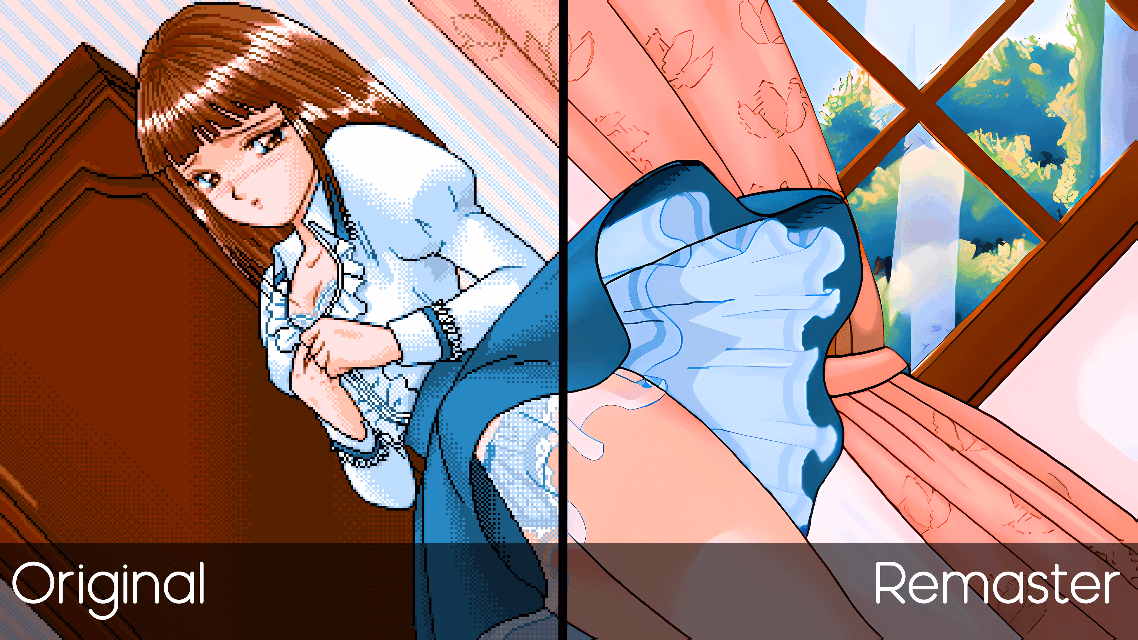 不道德的辅导:教授的特殊调教(Immoral Study - Fan Remaster)v1 精翻汉化 游戏截图 5