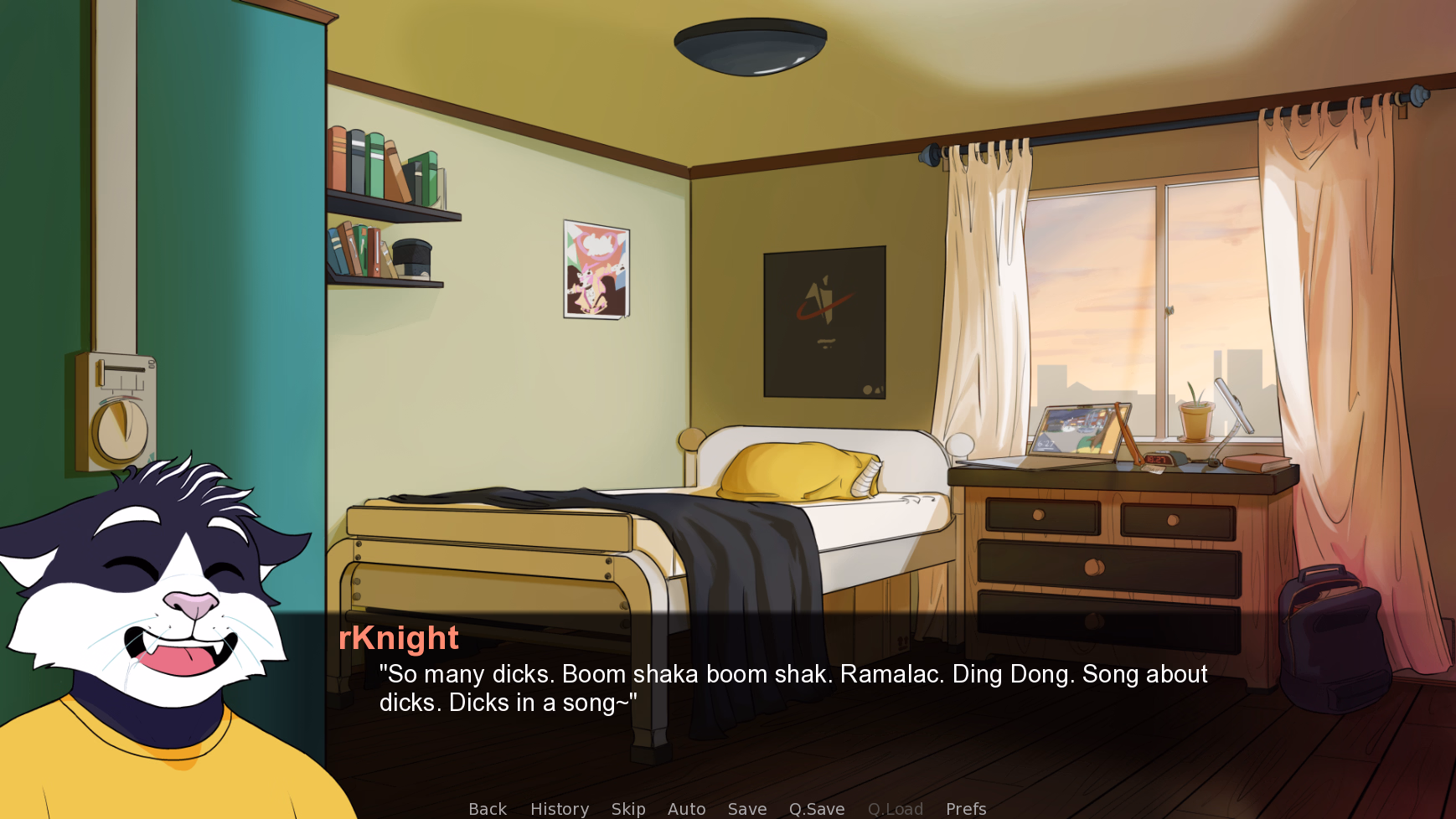 社交障碍：兽人欲望物语（Socially Awkward）v0.31 精翻汉化 游戏截图 4