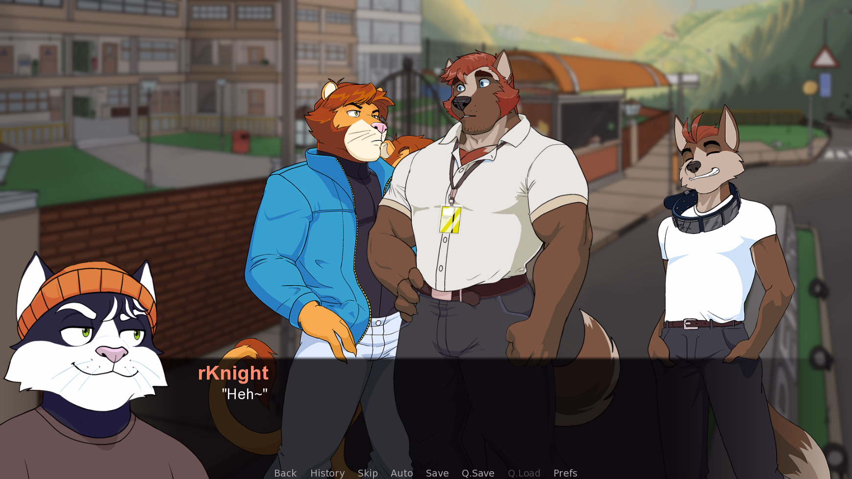 社交障碍：兽人欲望物语（Socially Awkward）v0.31 精翻汉化 游戏截图 7