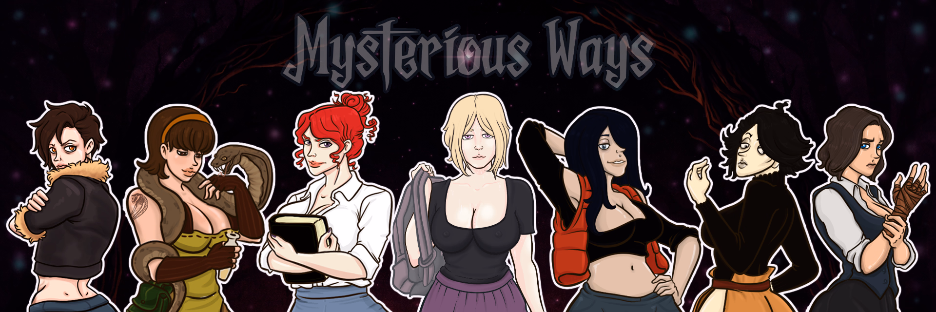 神秘方式:欲望之途(Mysterious Ways)v0.4 精翻汉化 游戏截图 1
