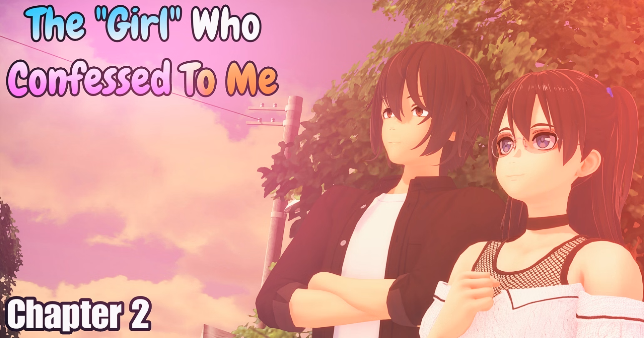 向我告白的伪娘：带把女孩的诱惑（The Girl Who Confessed to Me）Ch.2 精翻汉化 游戏截图 1