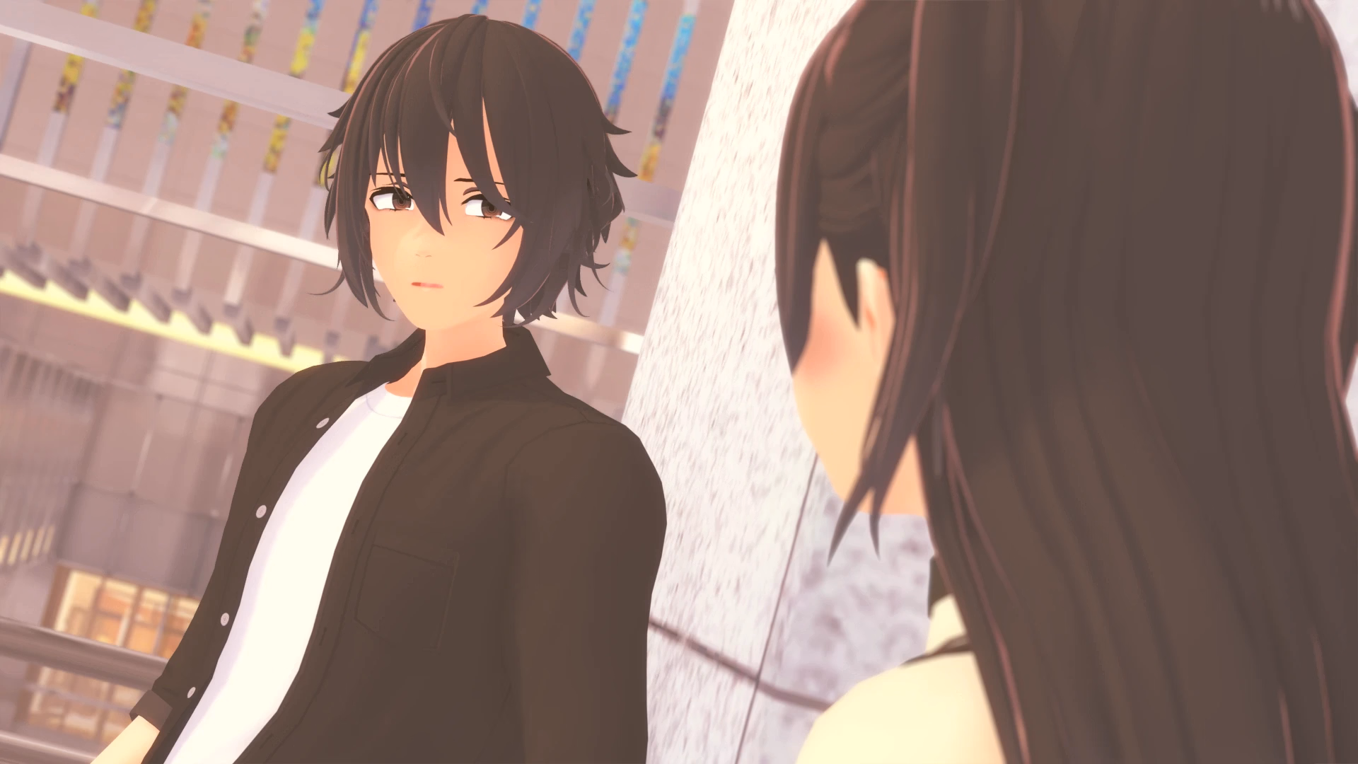 向我告白的伪娘：带把女孩的诱惑（The Girl Who Confessed to Me）Ch.2 精翻汉化 游戏截图 5