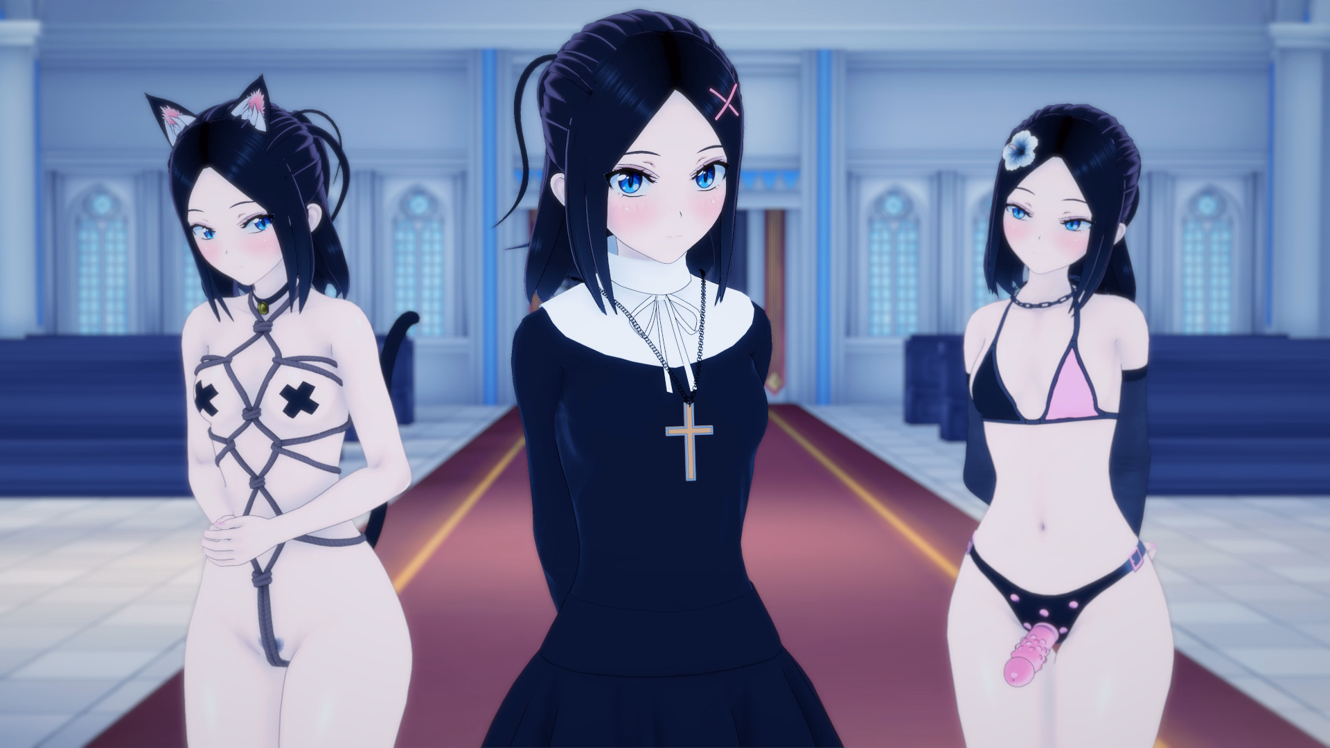 信仰束缚2：堕落戒律（FaithBound 2）v1.02 精翻汉化 游戏截图 3