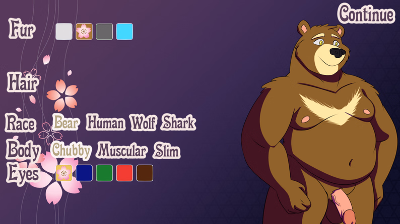 兽娘温泉乡：神秘信件的诱惑（Kemono Onsen）v0.05 精翻汉化 游戏截图 3