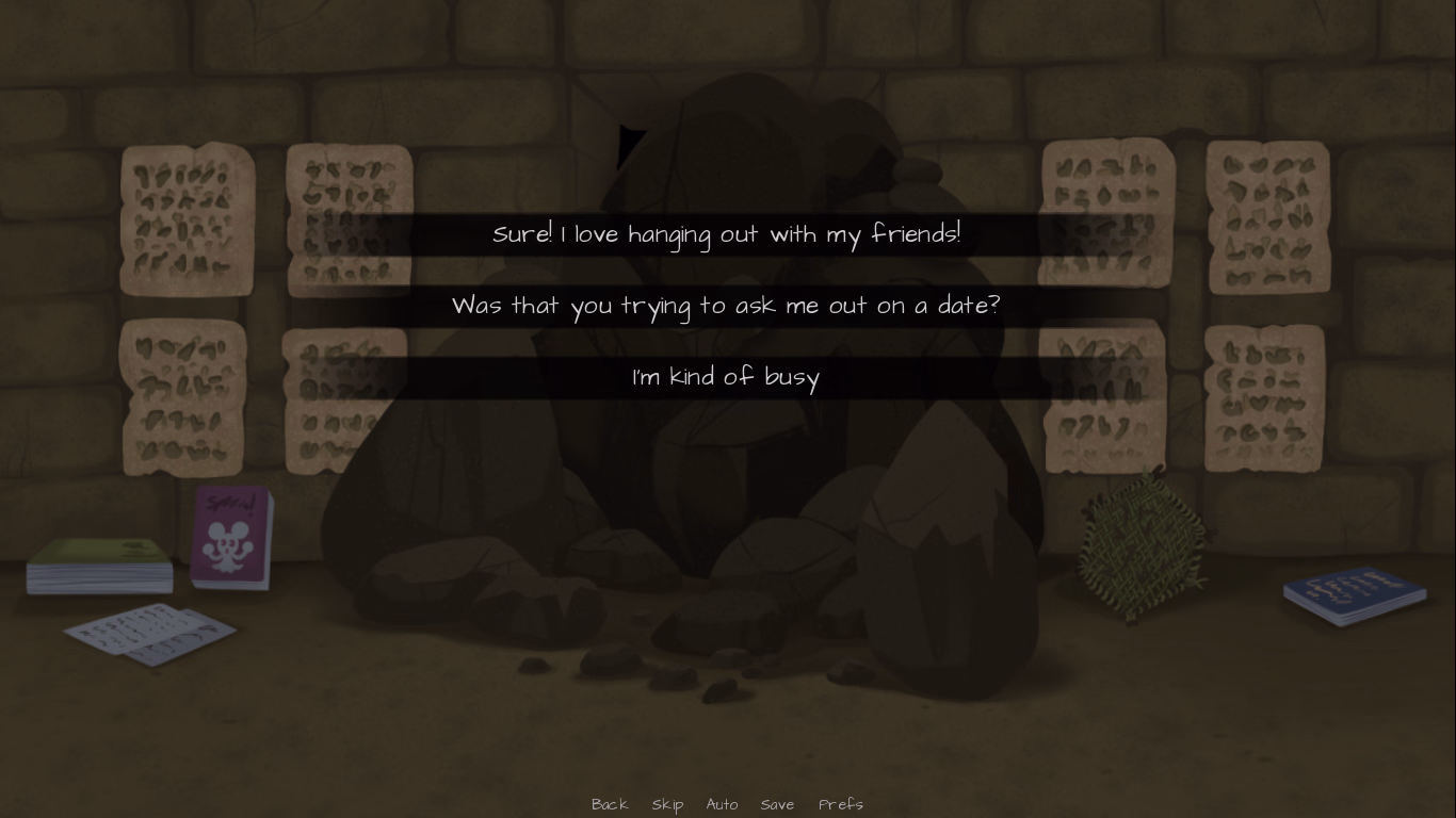 古墓里的三个女同(Three Lesbians in a Barrow)v1.0 精翻汉化 游戏截图 3