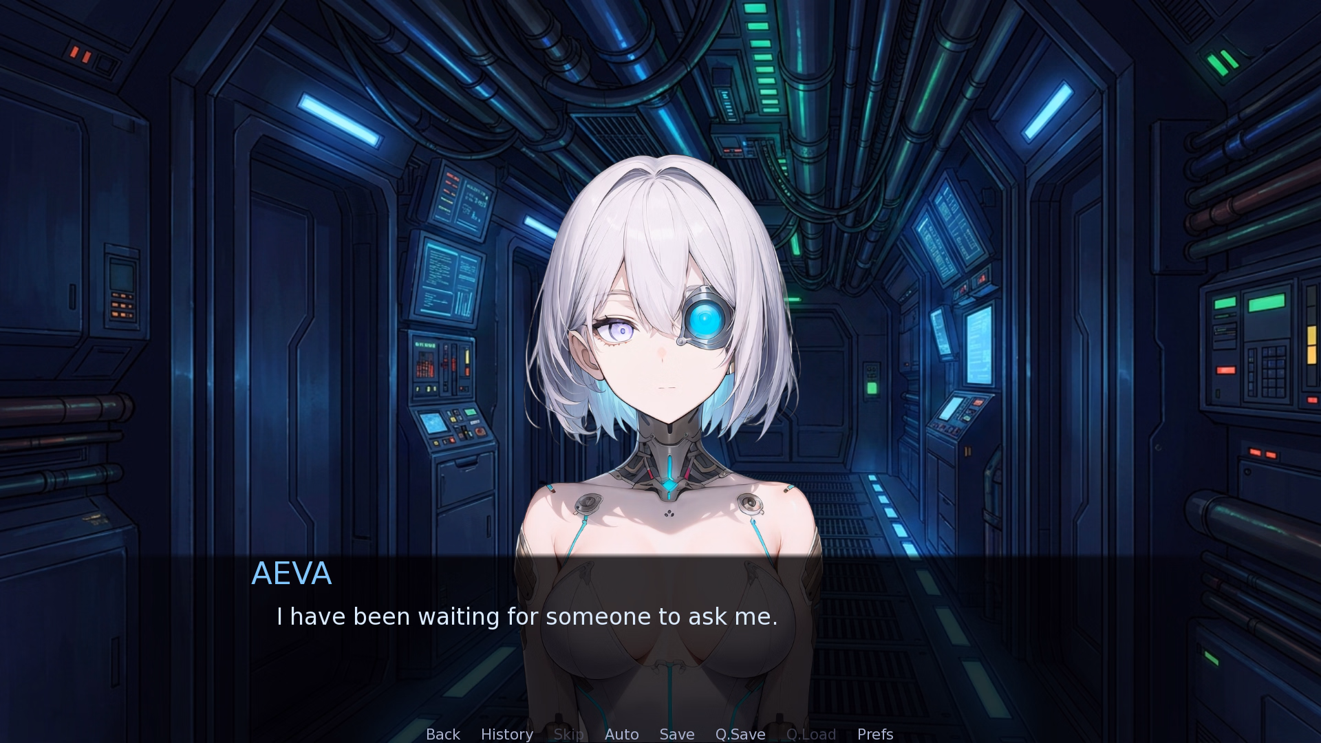 星际女孩:无码太空后宫(Galaxy Girls: Uncensored)Demo 精翻汉化 游戏截图 3