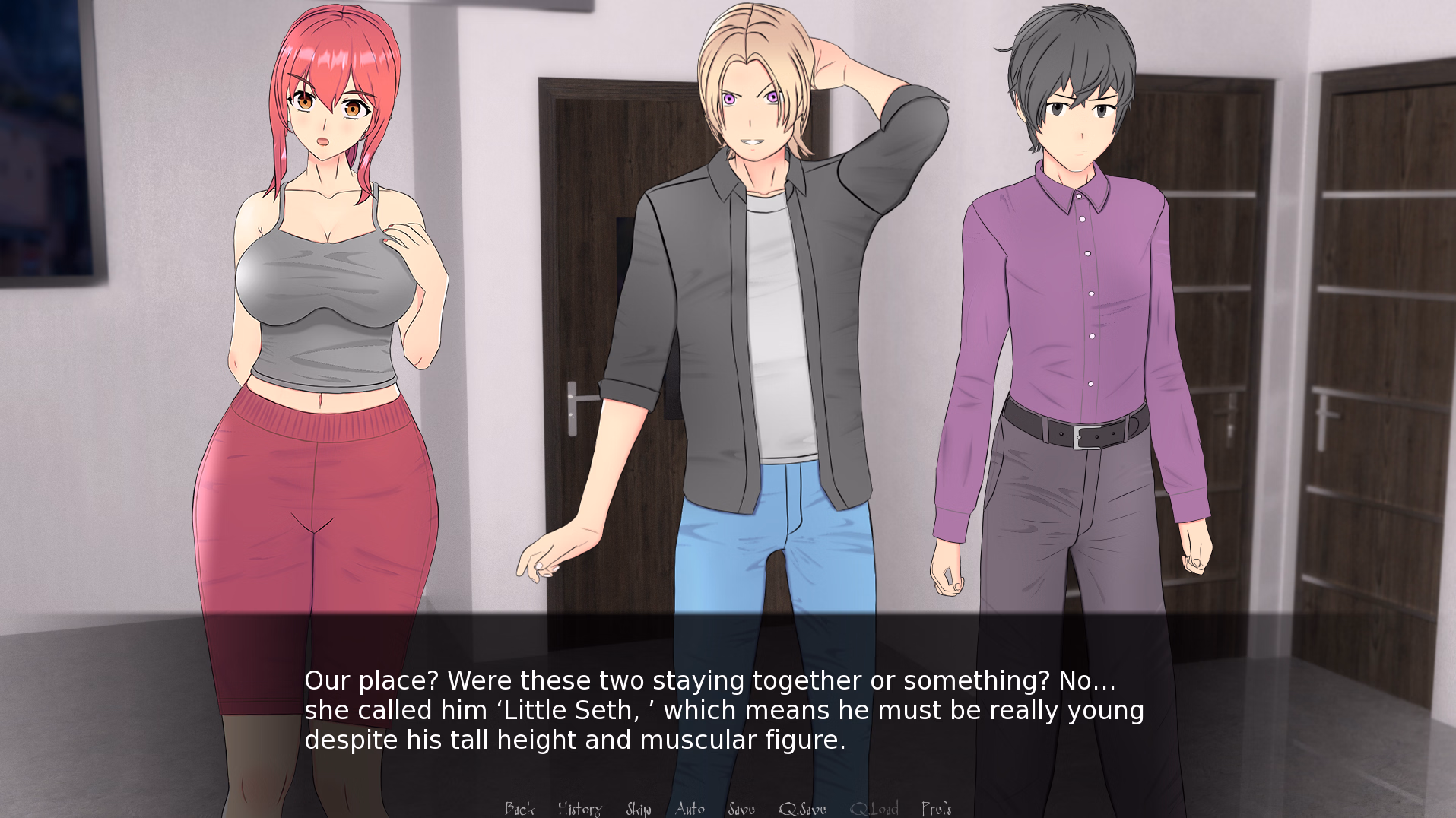 绿帽：娇妻罗丝的背叛（Sullied Rose）v0.1D 精翻汉化 游戏截图 5