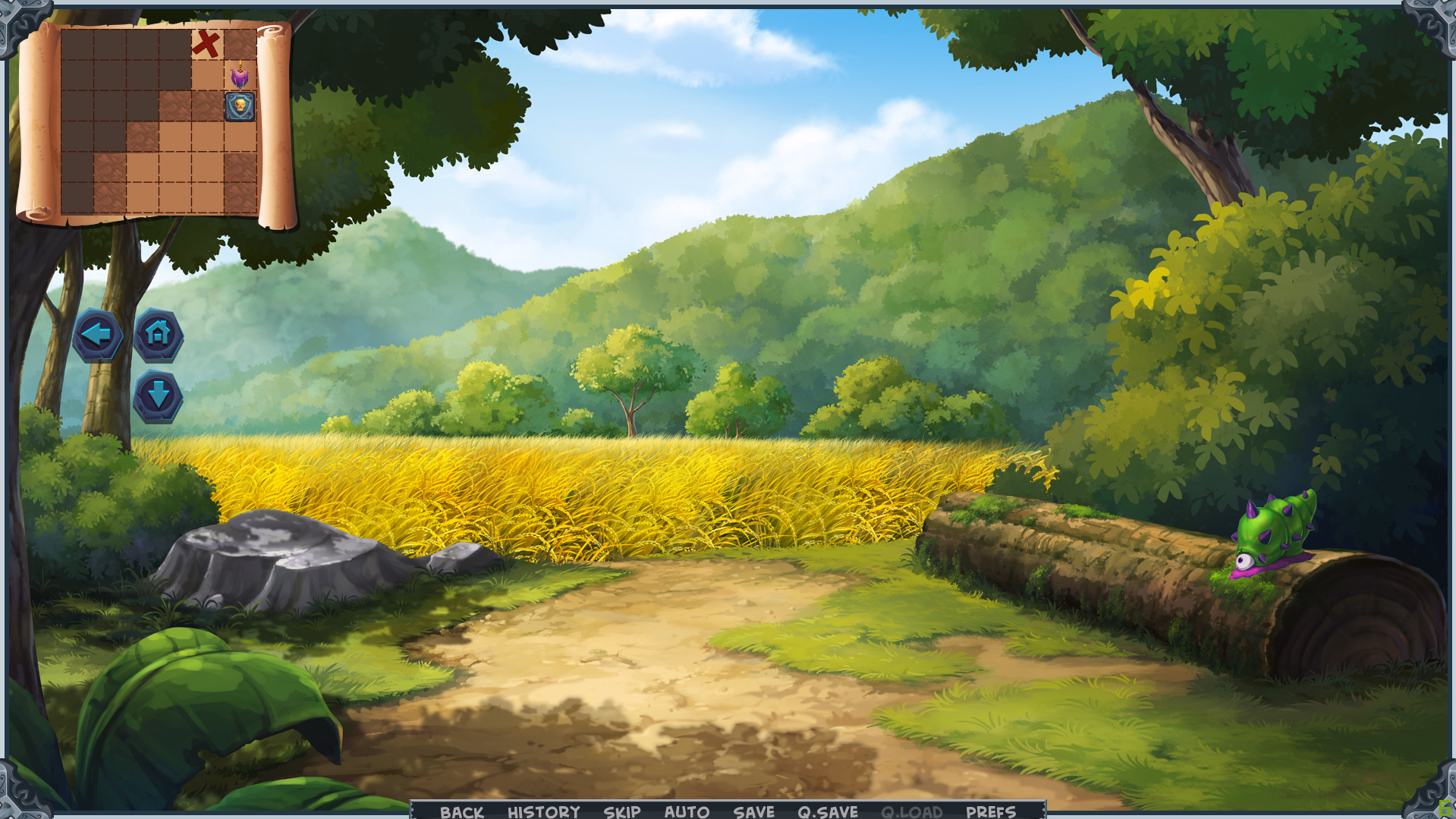 神圣诅咒:暗黑女猎手的堕落(Holly Curse)v0.0.1 精翻汉化 游戏截图 2