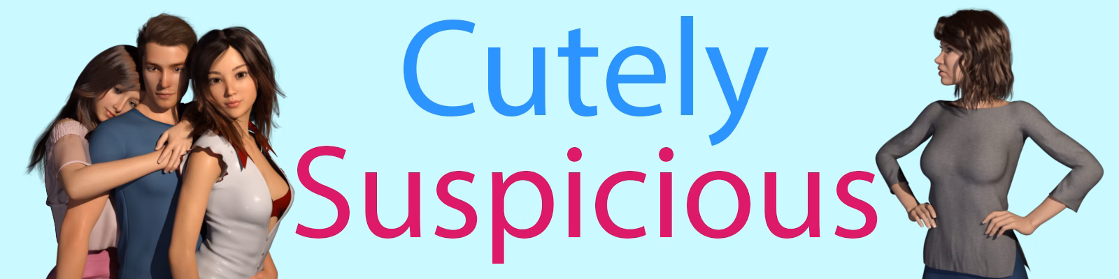 娇妻疑云:瞒天过海的偷情(Cutely Suspicious)v0.12.033 精翻汉化 游戏截图 1