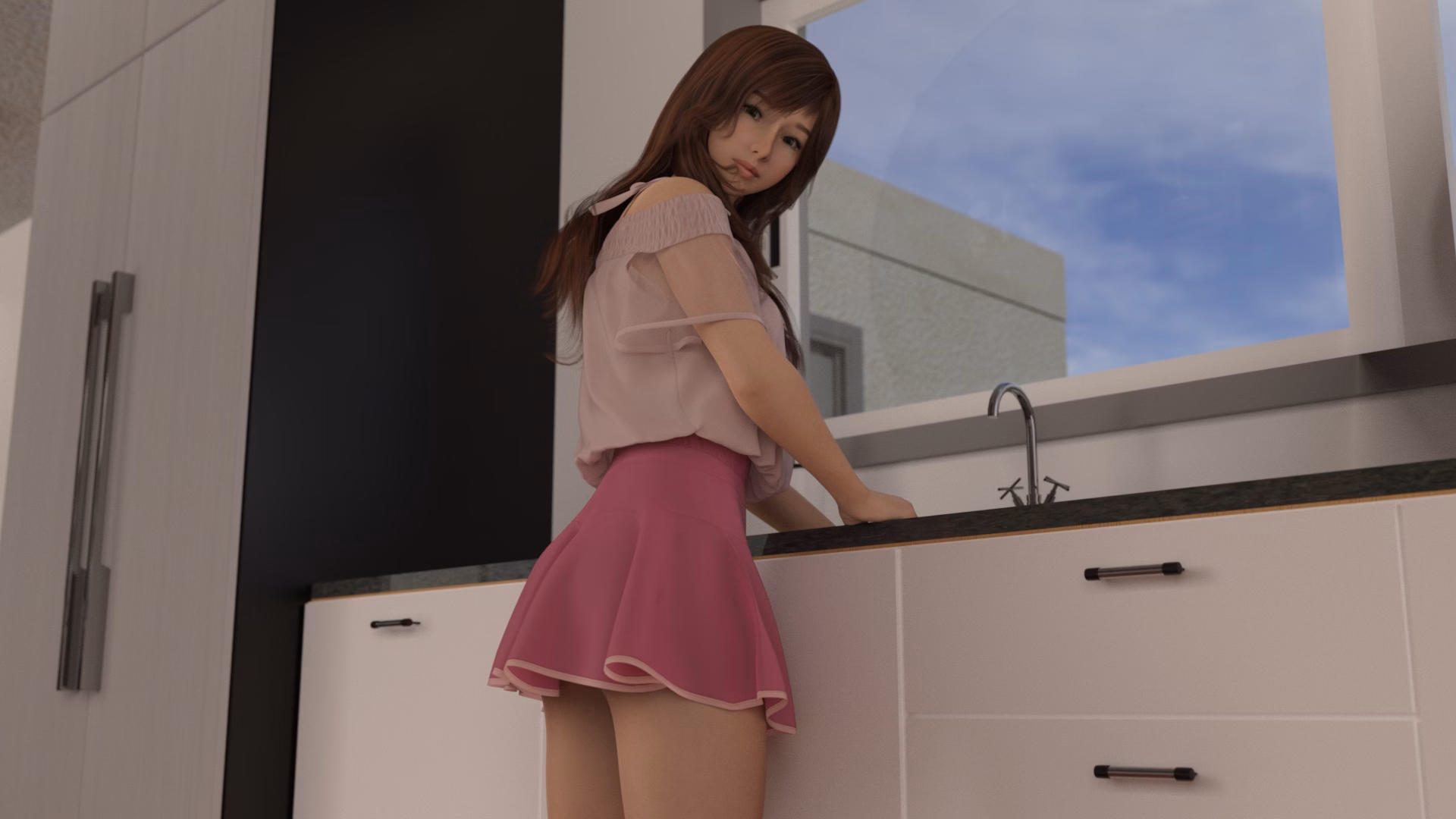 娇妻疑云:瞒天过海的偷情(Cutely Suspicious)v0.12.033 精翻汉化 游戏截图 3