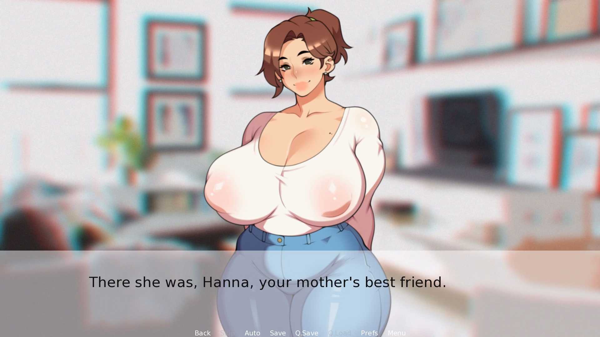 母爱禁区：妈妈的风骚闺蜜（My Mom's Bestfriend!）v1.0 精翻汉化 游戏截图 2