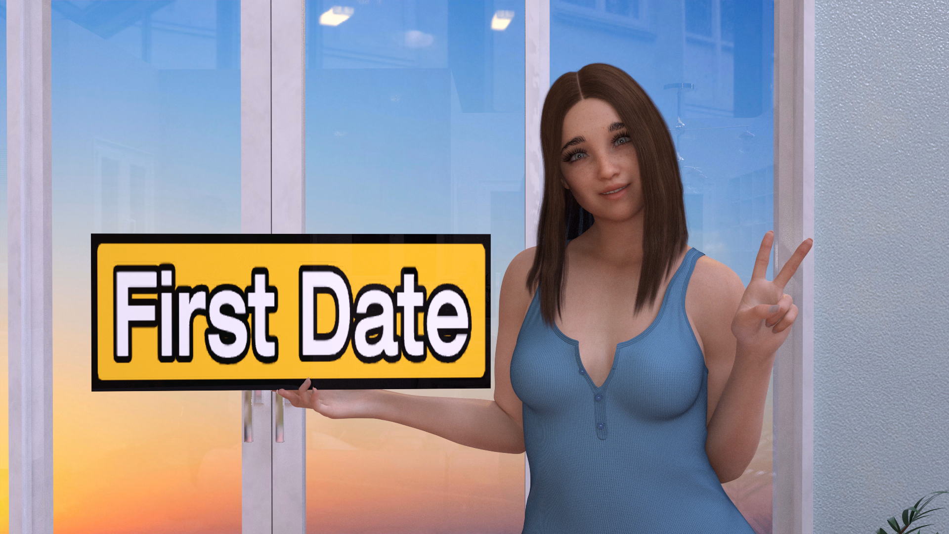 返乡初约：家乡的温柔乡（First Date）Part 2 精翻汉化 游戏截图 1
