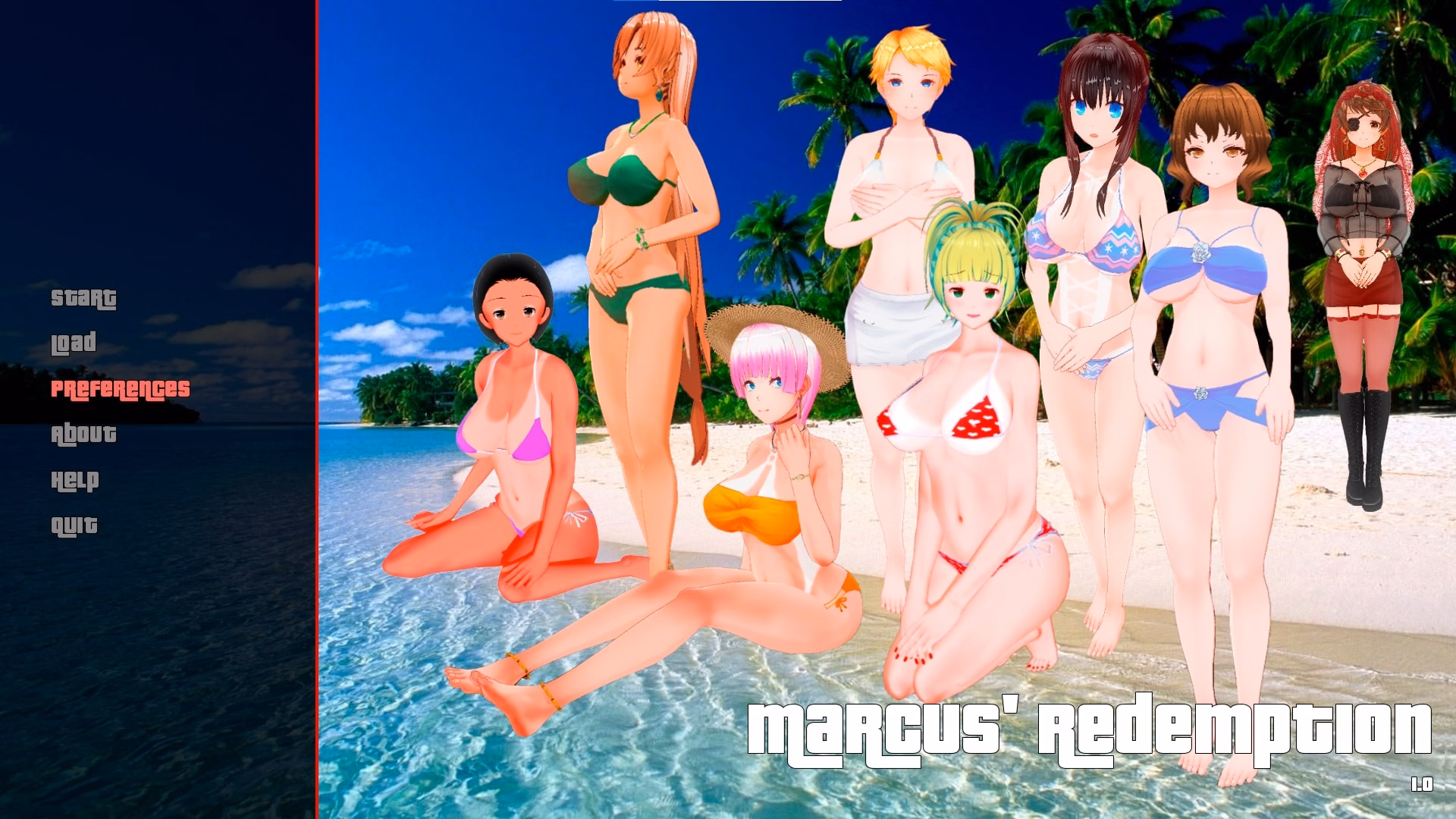 马库斯的救赎：屈辱与调教（Marcus' Redemption）Prologue v1.0 精翻汉化 游戏截图 1