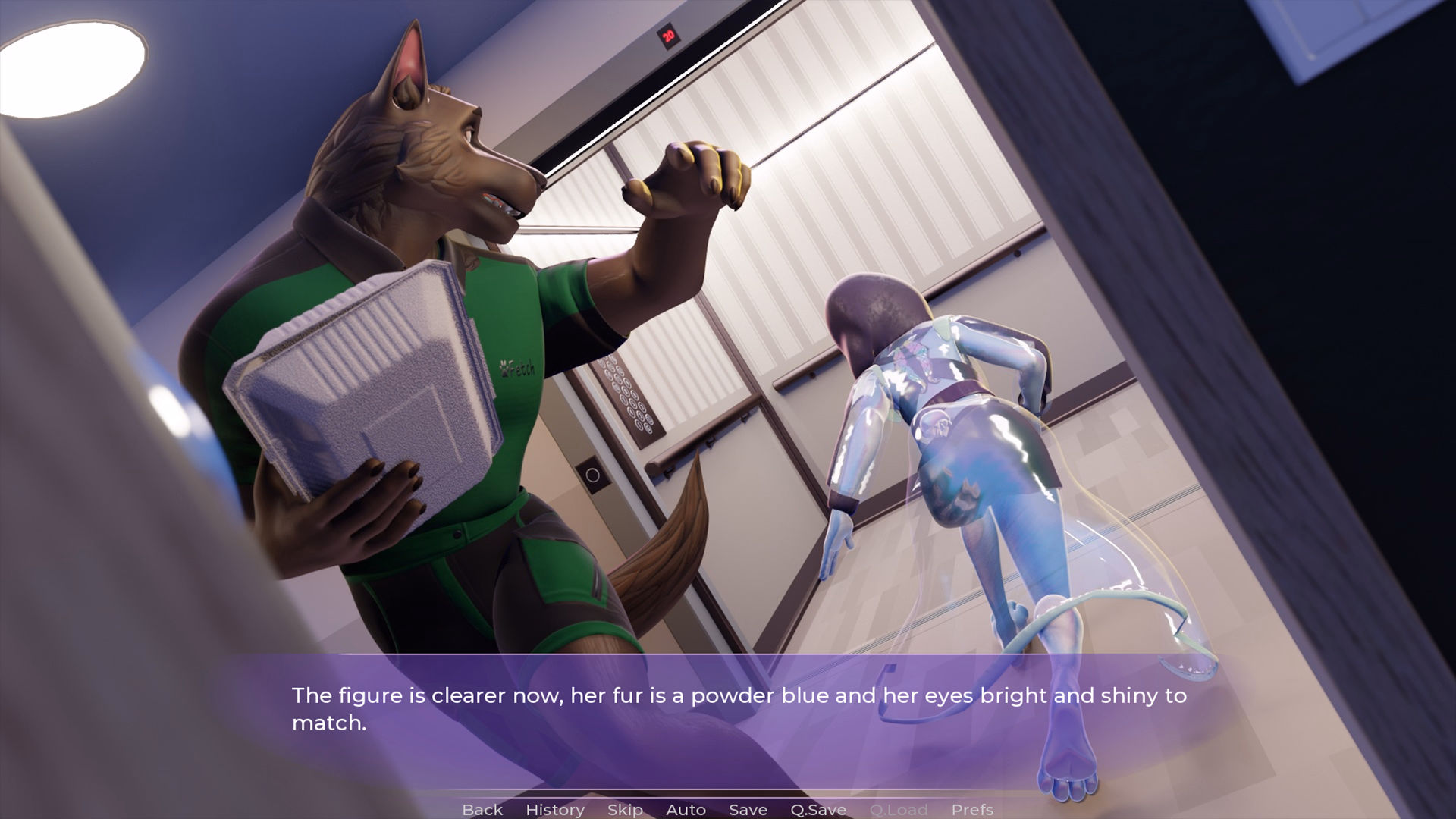 阿瑟的香艳外卖(Arthur's Delivery)v1.0 精翻汉化 游戏截图 3
