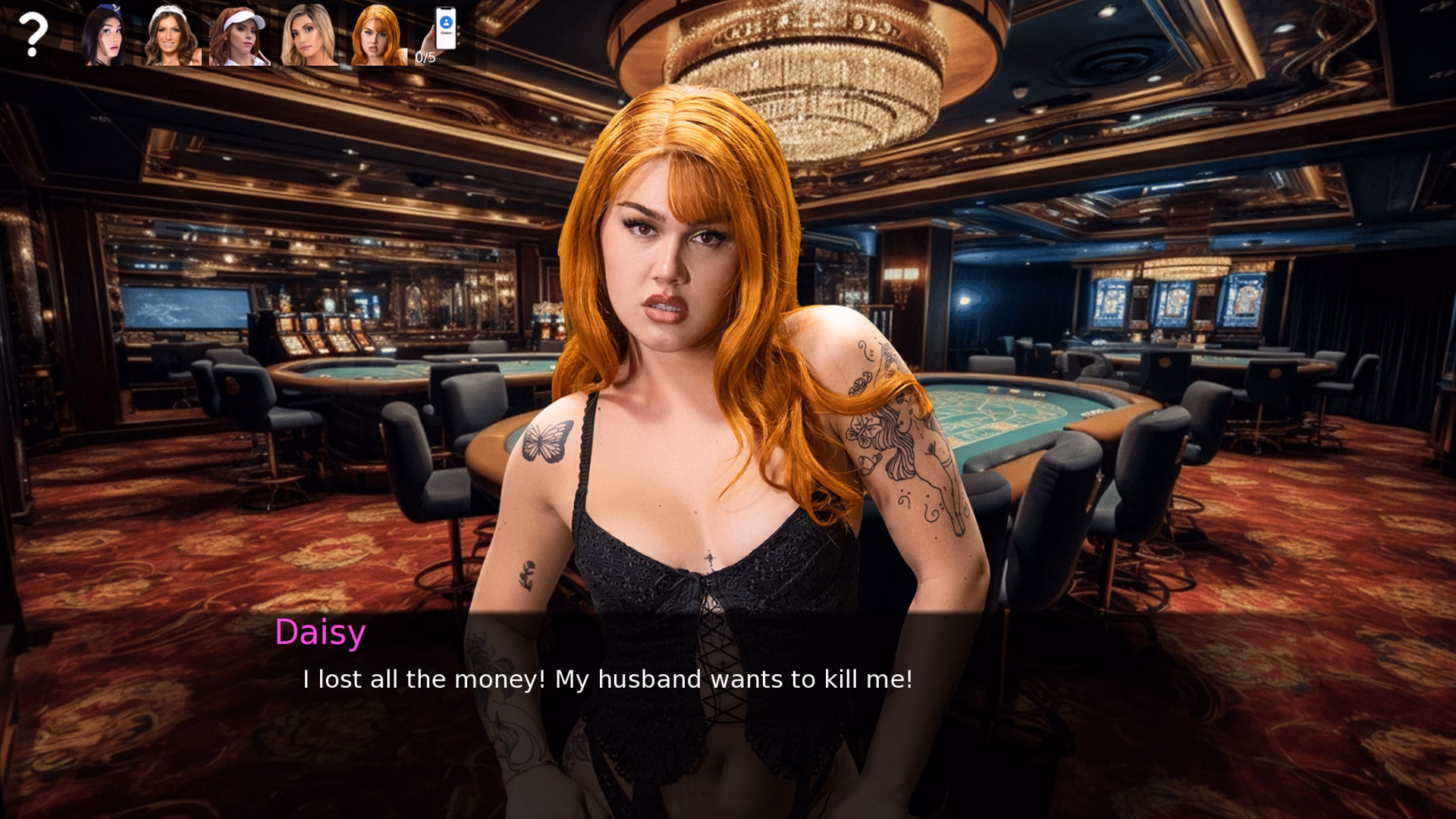 跨性别假期：简单的色情体验（TransHolidays）v1.0 精翻汉化 游戏截图 6