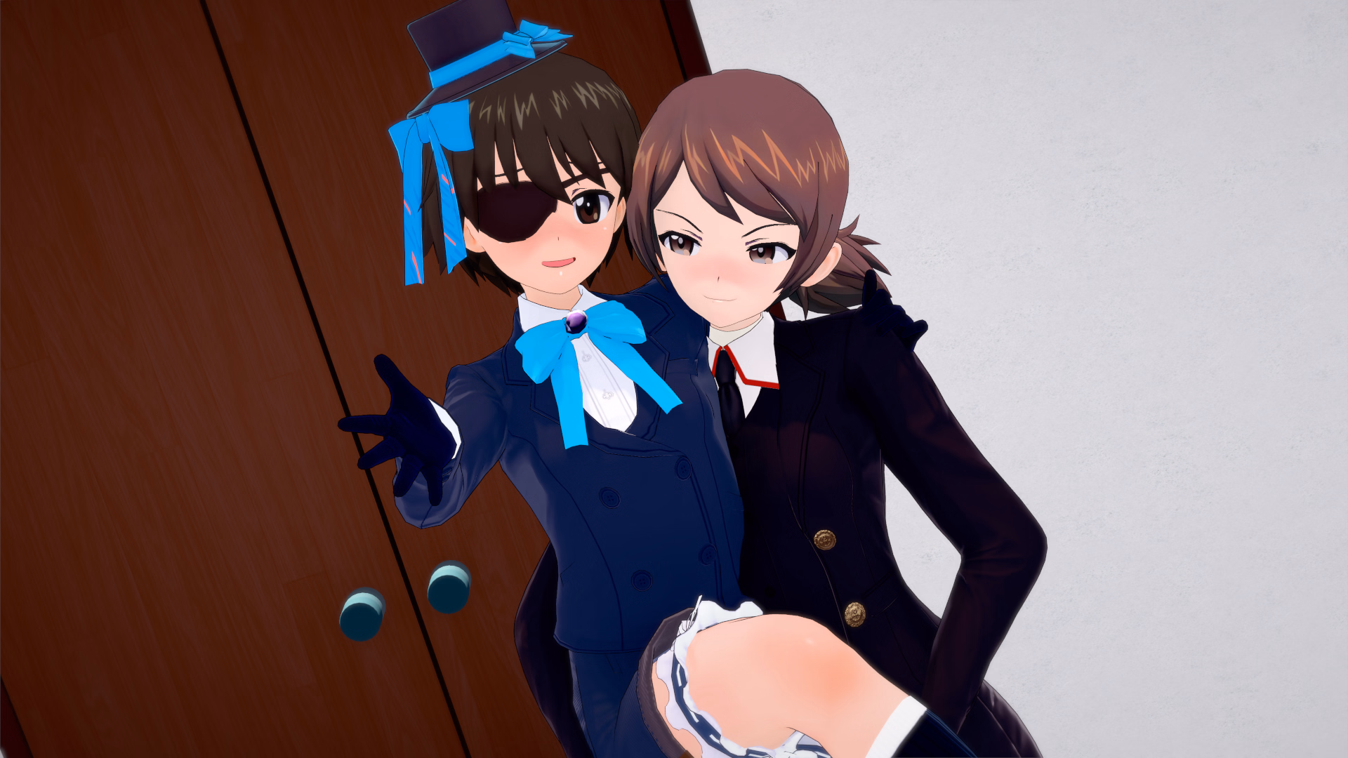 堕落万圣节:少女与战车的淫乱派对(Corrupted Halloween : Girls und Panzer der Panzussy)v1.2 精翻汉化 游戏截图 4