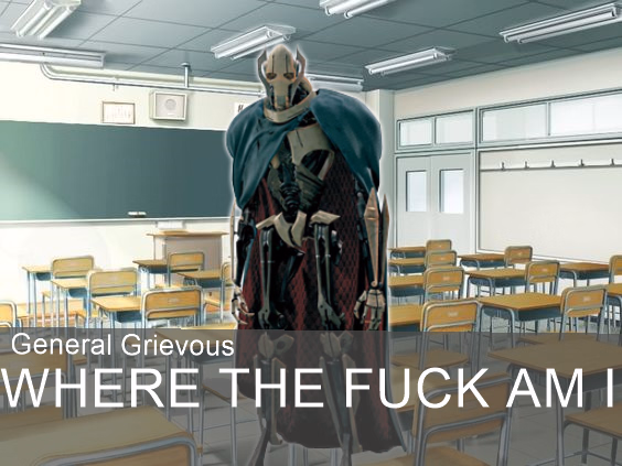 格里弗斯将军恋爱模拟器：机械魅惑（General Grievous Dating Sim）v1.0 精翻汉化 游戏截图 1