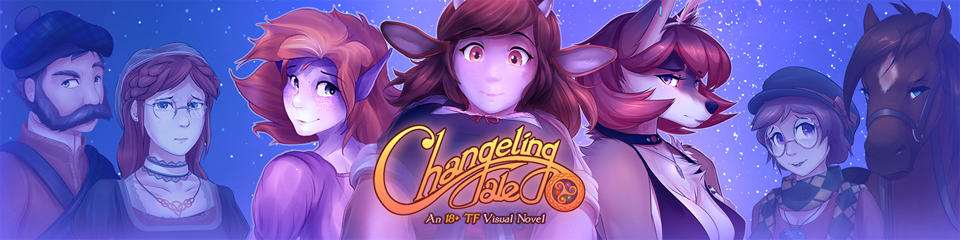 换形者传说：欲望变形（Changeling Tale）v1.0.9.0r 精翻汉化 游戏截图 1