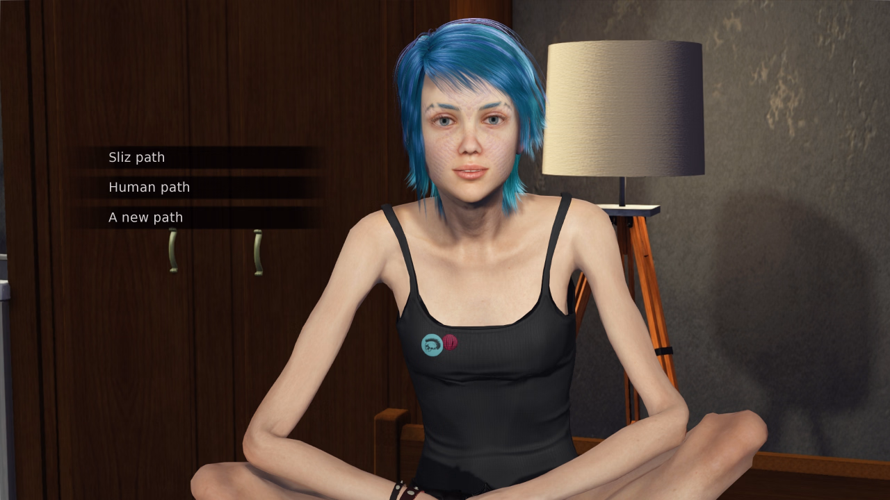 衣橱里的外星少女:星际同居调教(Teen Alien in Your Closet)v1.0 精翻汉化 游戏截图 5