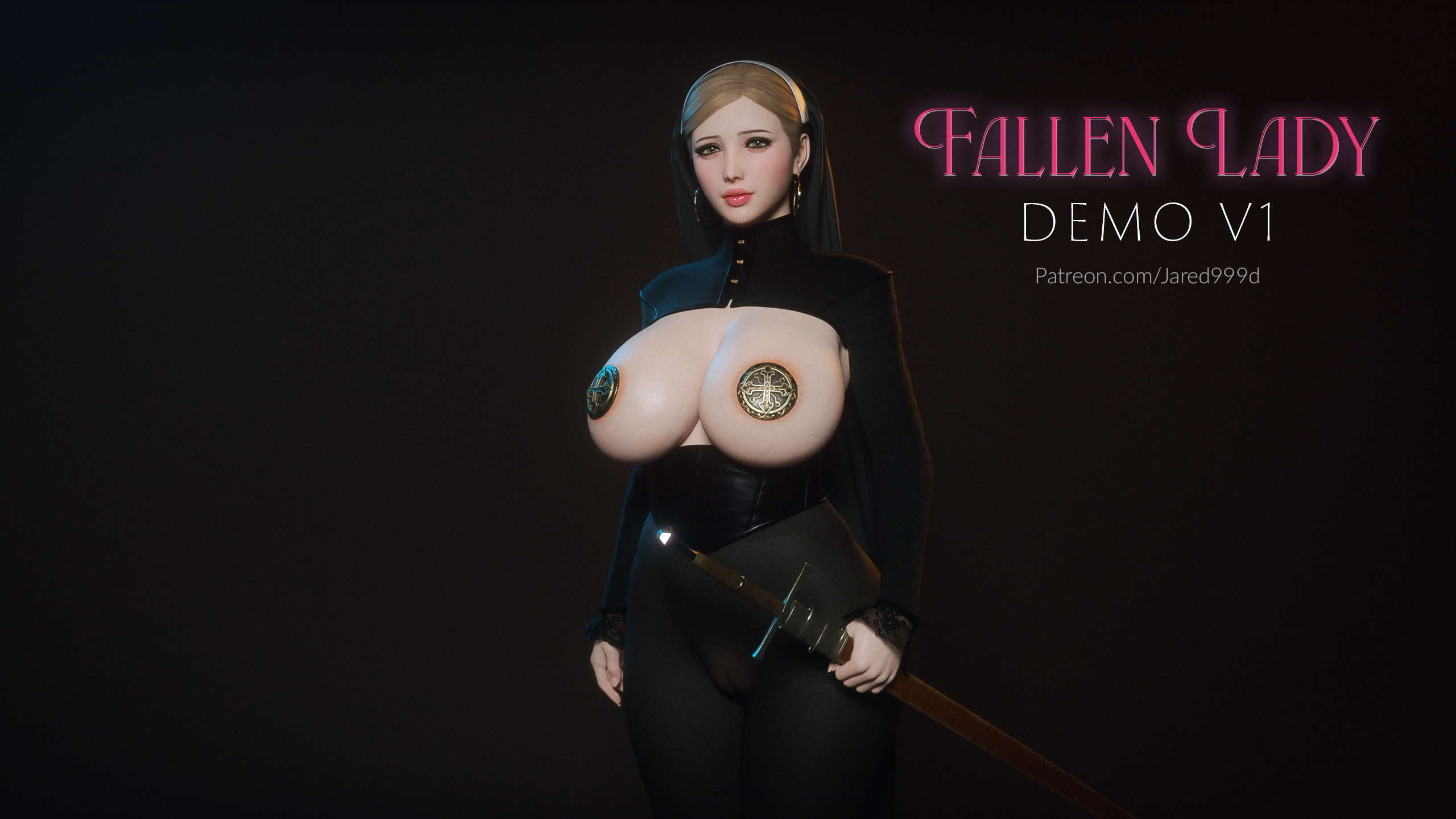 堕落淑女:魅魔的领域(Fallen Lady The Game)v0.3 Demo 精翻汉化 游戏截图 1