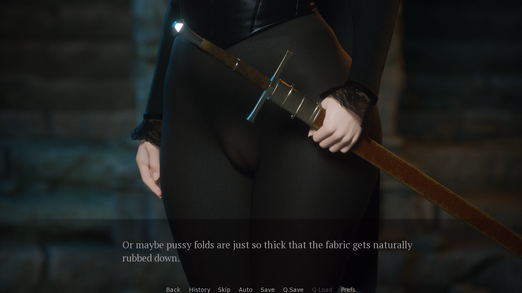 堕落淑女:魅魔的领域(Fallen Lady The Game)v0.3 Demo 精翻汉化 游戏截图 2