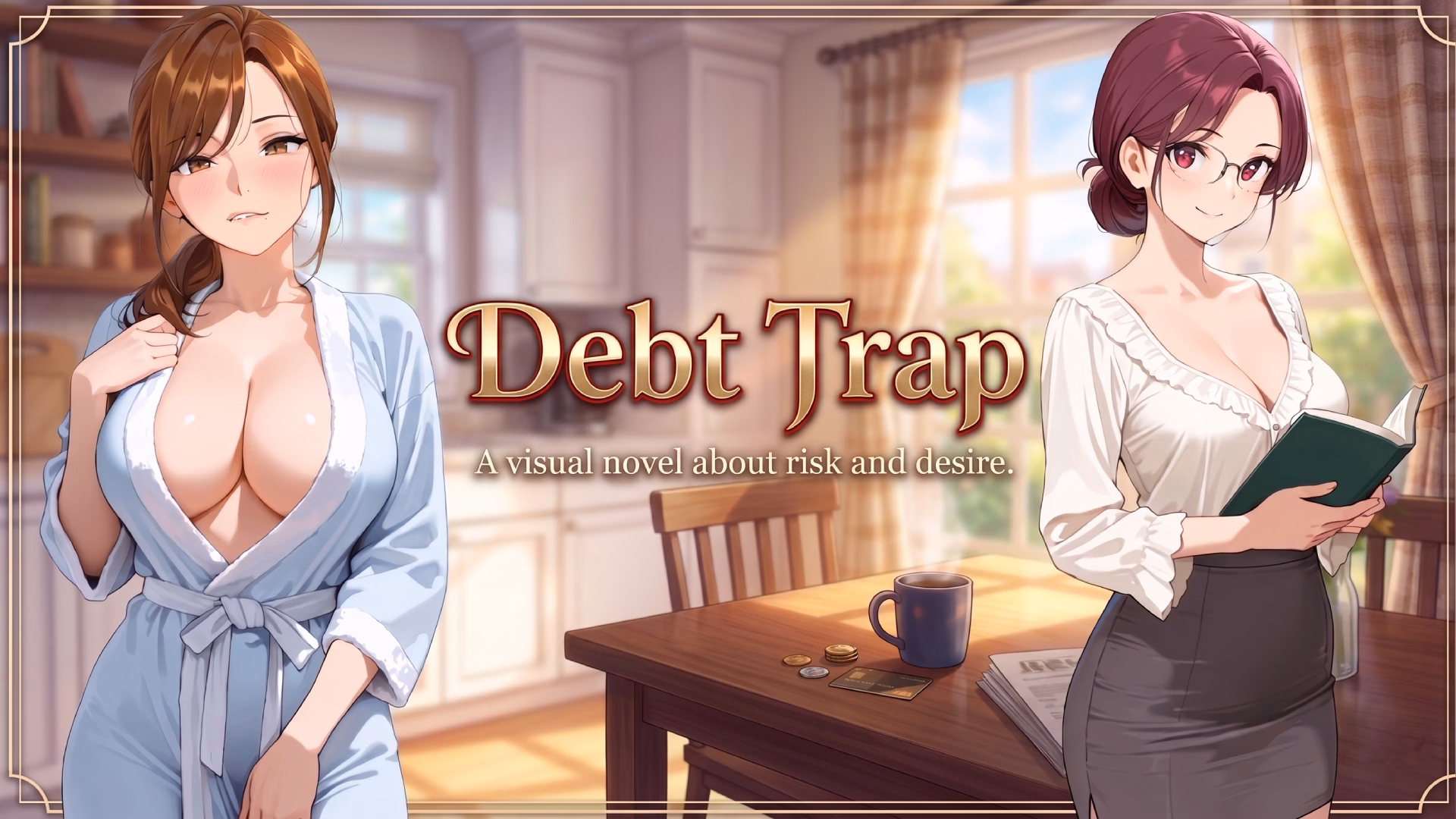 债务陷阱：好兄弟母亲的肉偿交易（Debt Trap）v0.3.0b 精翻汉化 游戏截图 1