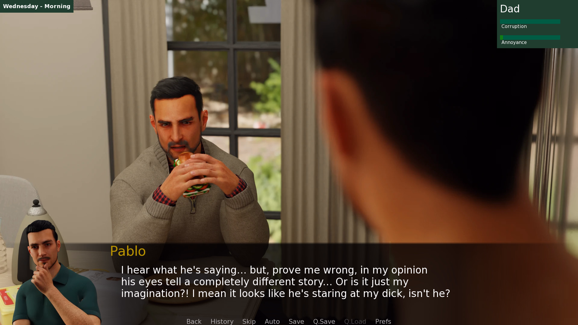 帕布罗的计划:卧室里的意淫(Pablo's Project)alpha-0.1 精翻汉化 游戏截图 3