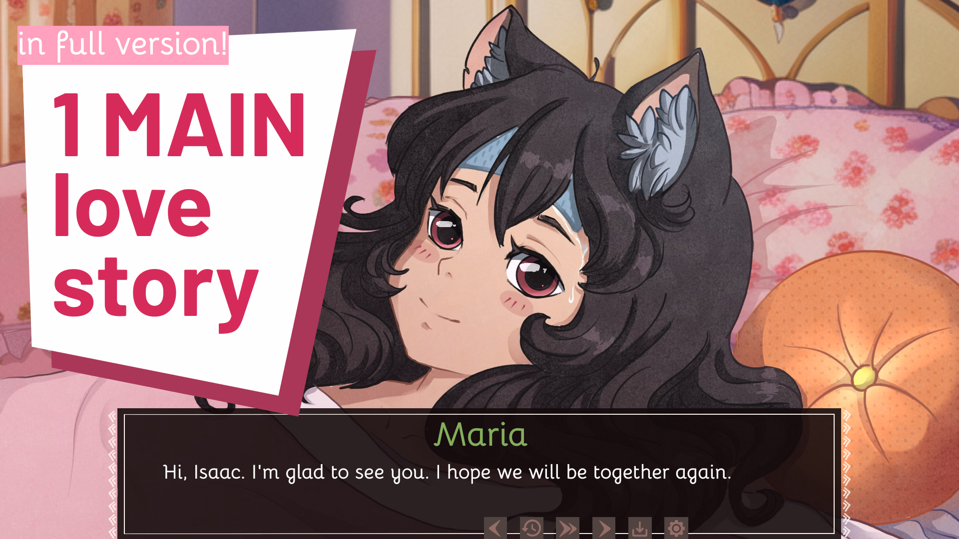 圣玛丽亚村：猫耳少年的发情夏日（St. Maria Village）ALPHA v0.1 精翻汉化 游戏截图 5
