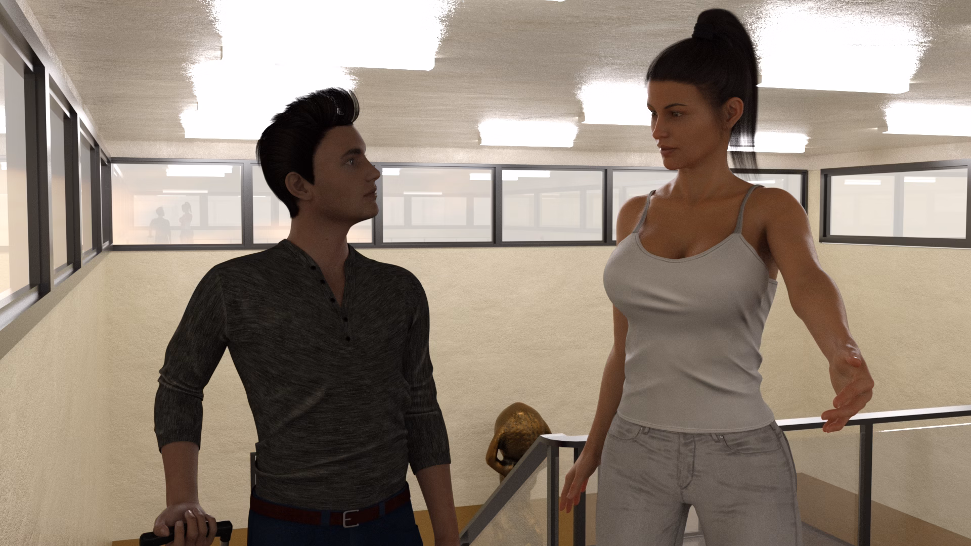 堕落医学院:乔治的特训(George and the Medical Degree)v0.0.8 精翻汉化 游戏截图 8