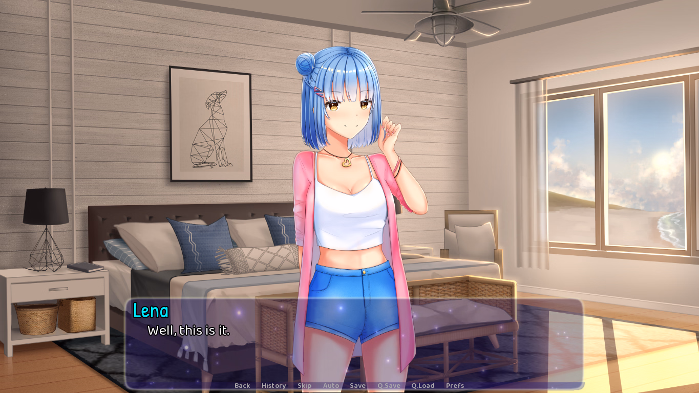 星光海岸:青梅竹马的海滩发情(Starlight Shores)v1.2 精翻汉化 游戏截图 3