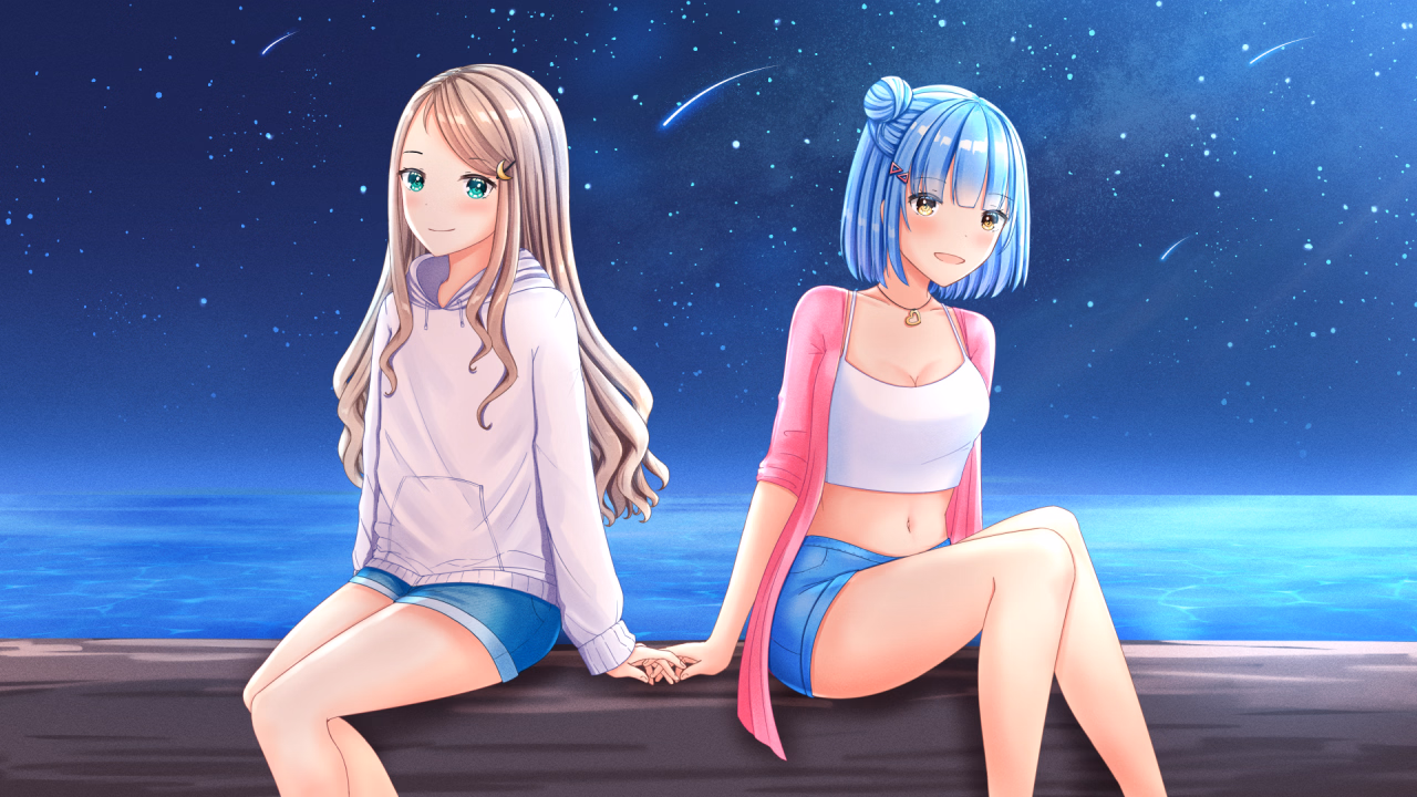 星光海岸:青梅竹马的海滩发情(Starlight Shores)v1.2 精翻汉化 游戏截图 5