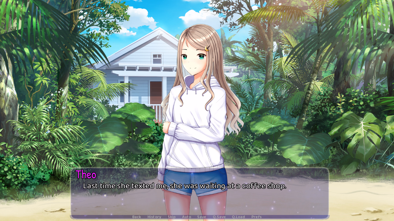 星光海岸:青梅竹马的海滩发情(Starlight Shores)v1.2 精翻汉化 游戏截图 8
