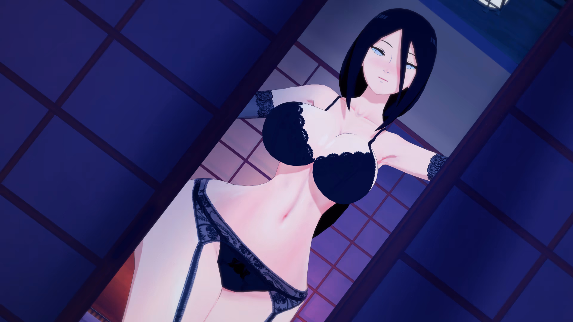 女忍遗产:火影欲女(Shinobi Legacy)v0.1 精翻汉化 游戏截图 2
