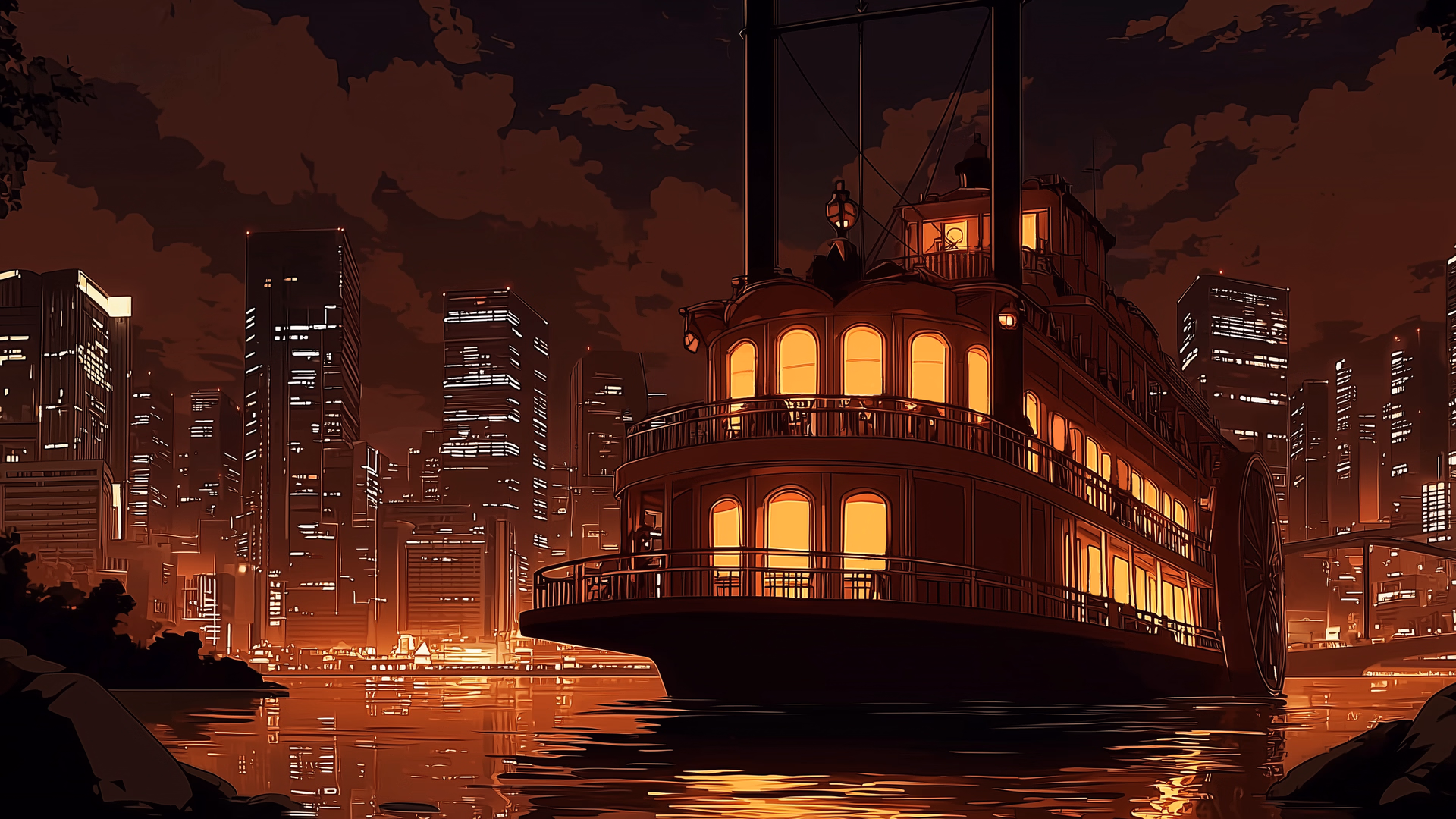 璀璨星空下:伪娘情色浪漫小说合集(Beneath the Incandescent Stars: A Femboy Erotic-Romance VN Collection)v3.0 精翻汉化 游戏截图 7