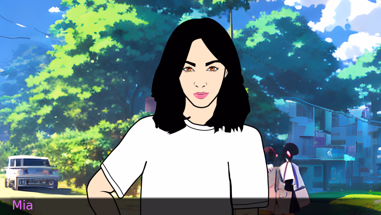 乡镇女孩：米娅的探险（Town Girl）v1.0 精翻汉化 游戏截图 1