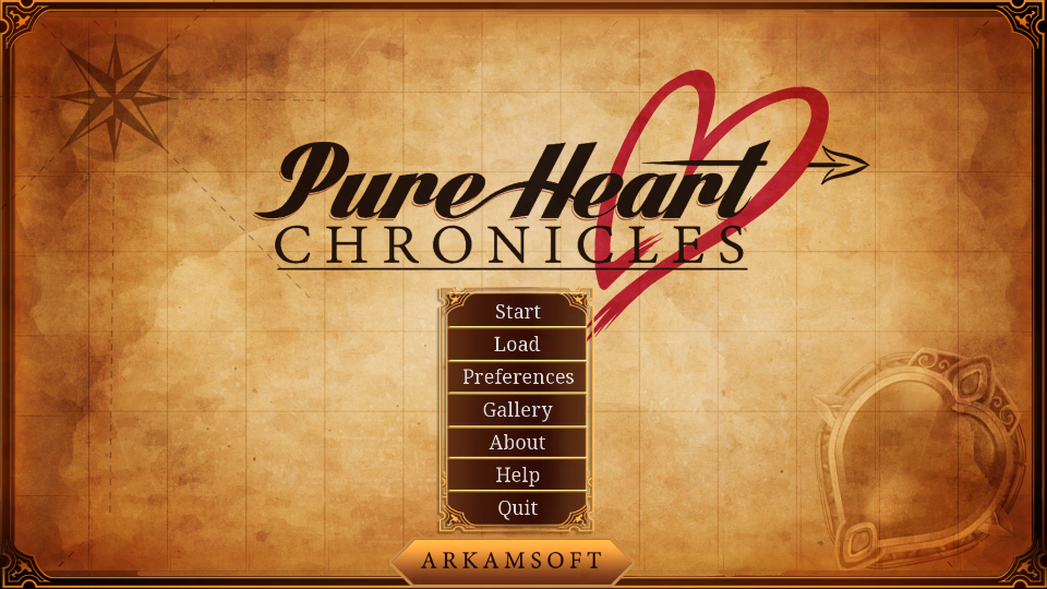 纯心编年史：四女的奇幻后宫（Pure Heart Chronicles）Vol. 1 精翻汉化 游戏截图 1