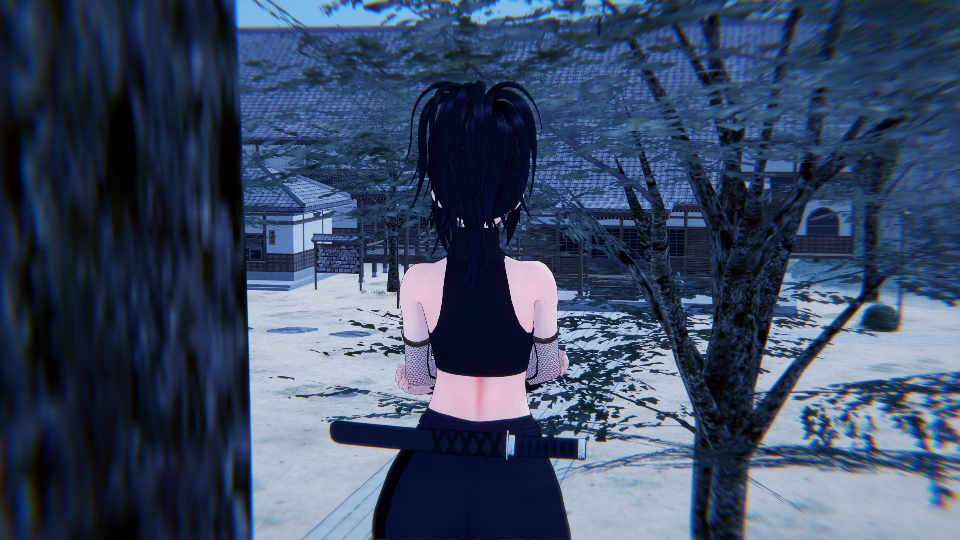 好友的黑暗秘密：绿帽NTR危机（My Friend's Dark Secret）v0.2 精翻汉化 游戏截图 8