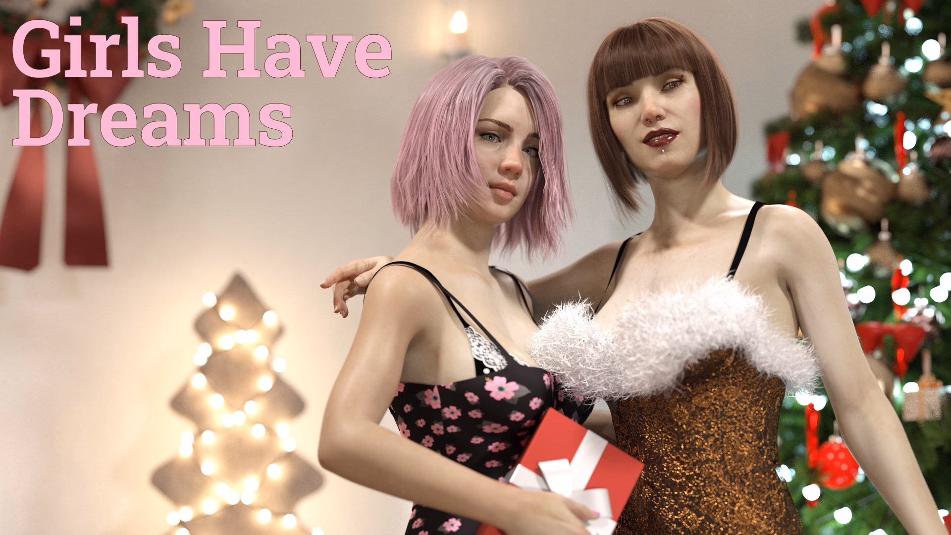 女孩们的梦境：变态幻想（Girls Have Dreams）v1.0 精翻汉化 游戏截图 2