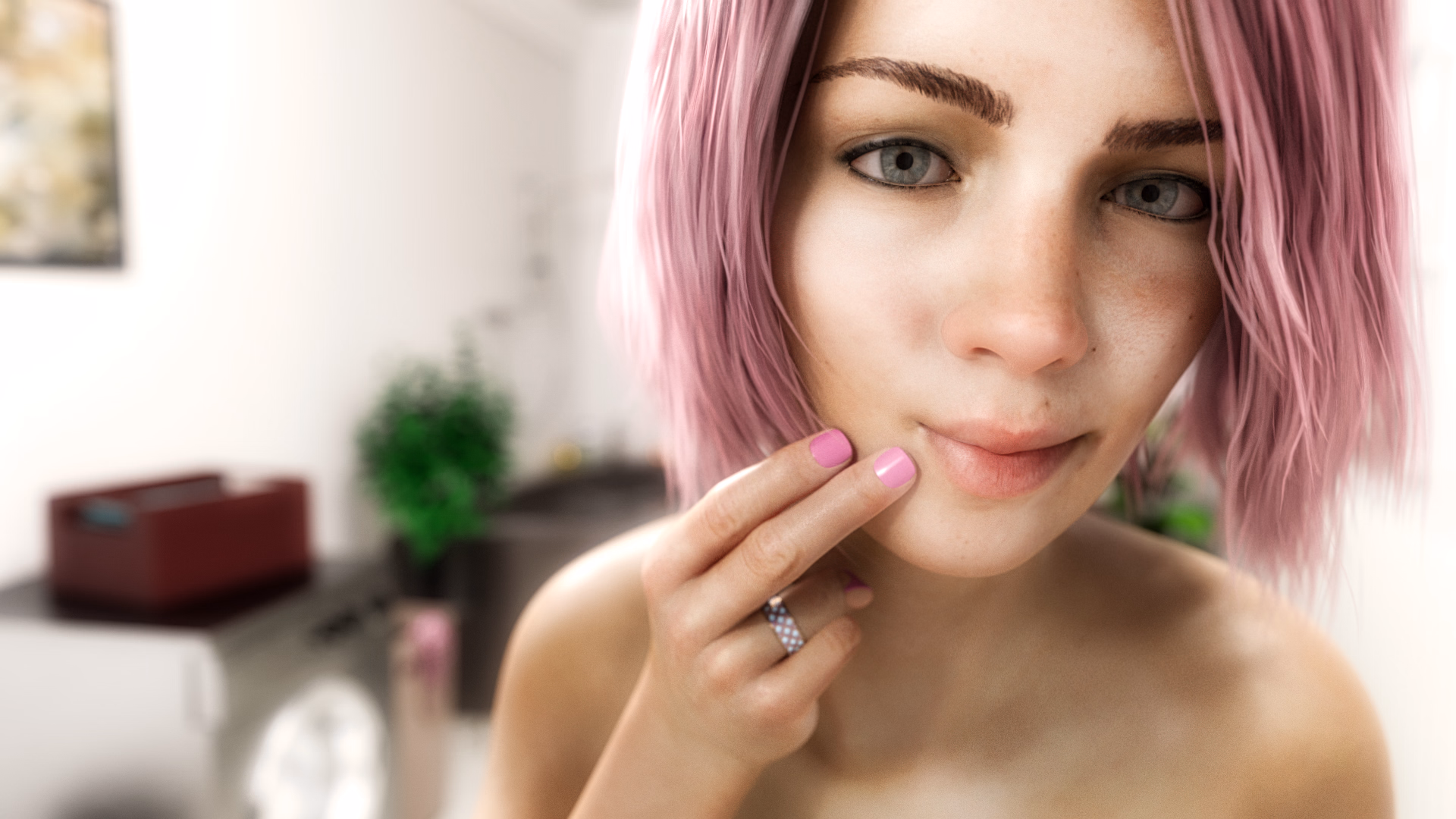 女孩们的梦境：变态幻想（Girls Have Dreams）v1.0 精翻汉化 游戏截图 6