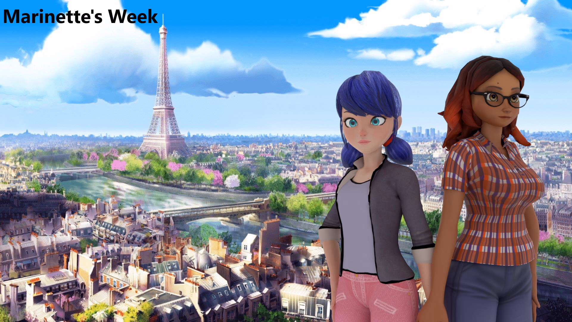 玛丽内特的淫乱假期：趁父母不在家的疯狂（Marinette's Week）v4.0 精翻汉化 游戏截图 1