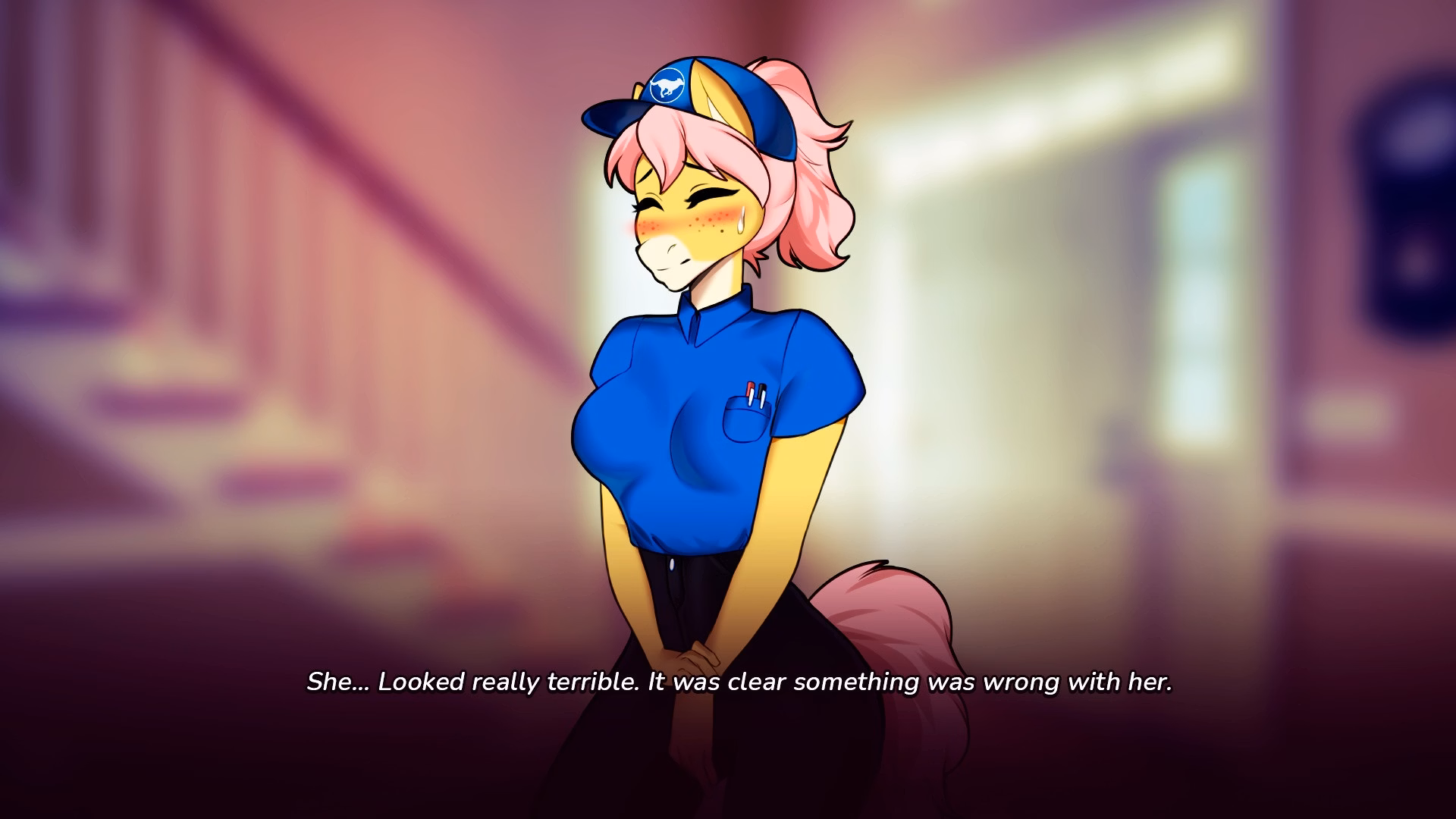 浪漫邂逅:外卖小妹的特殊服务(Meet Cute: Delivery)Final 精翻汉化 游戏截图 2